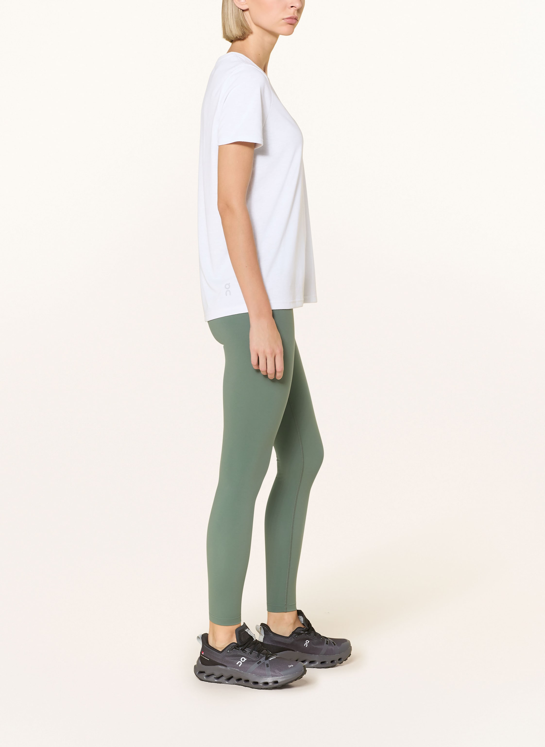 Thumbnail - On Lauf-Tights Core gruen