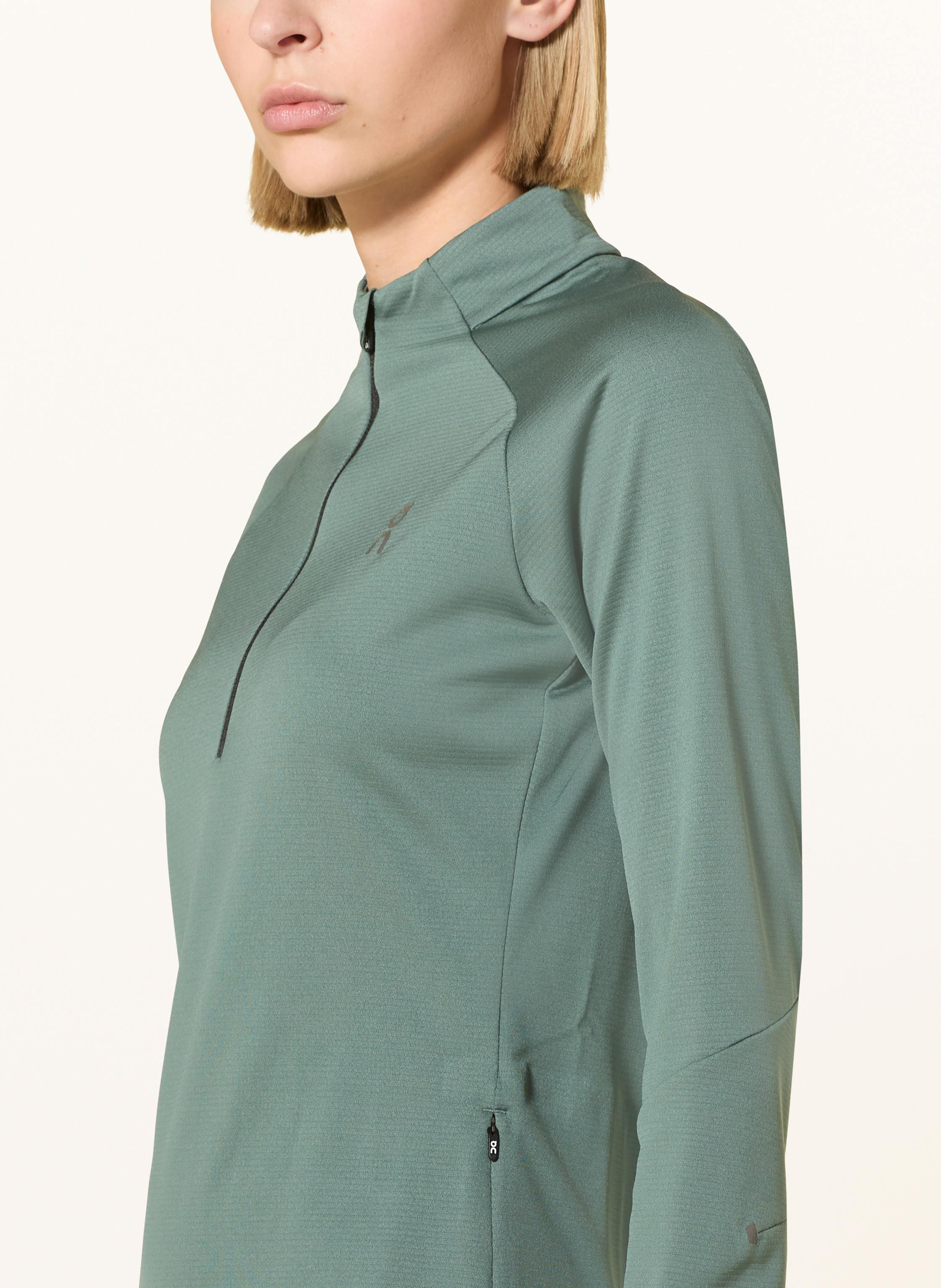 Thumbnail - On Laufshirt Climate Shirt gruen