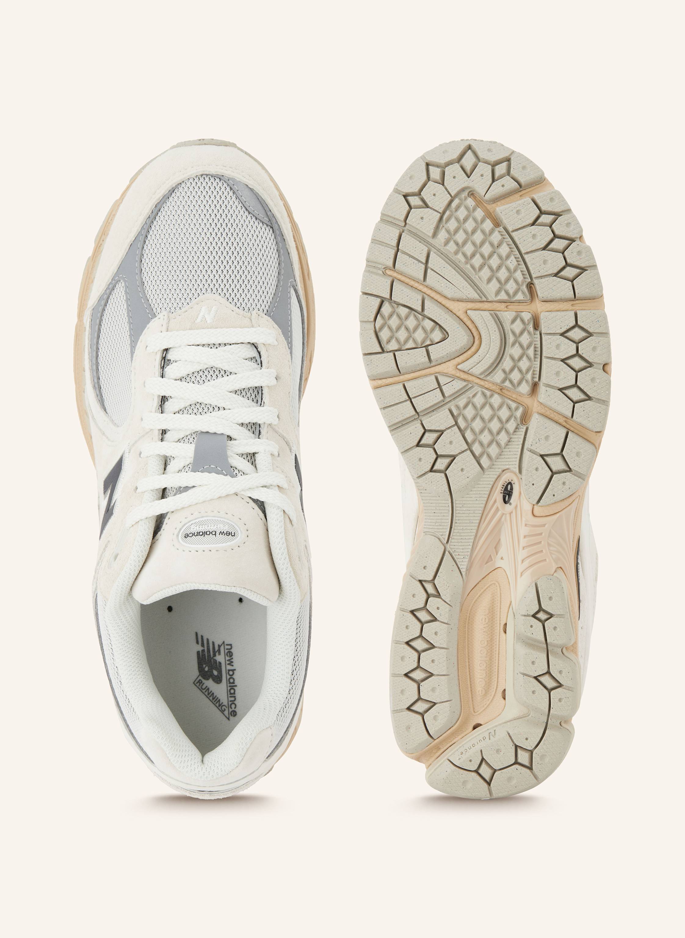 Thumbnail - New Balance Sneaker 2002r weiss