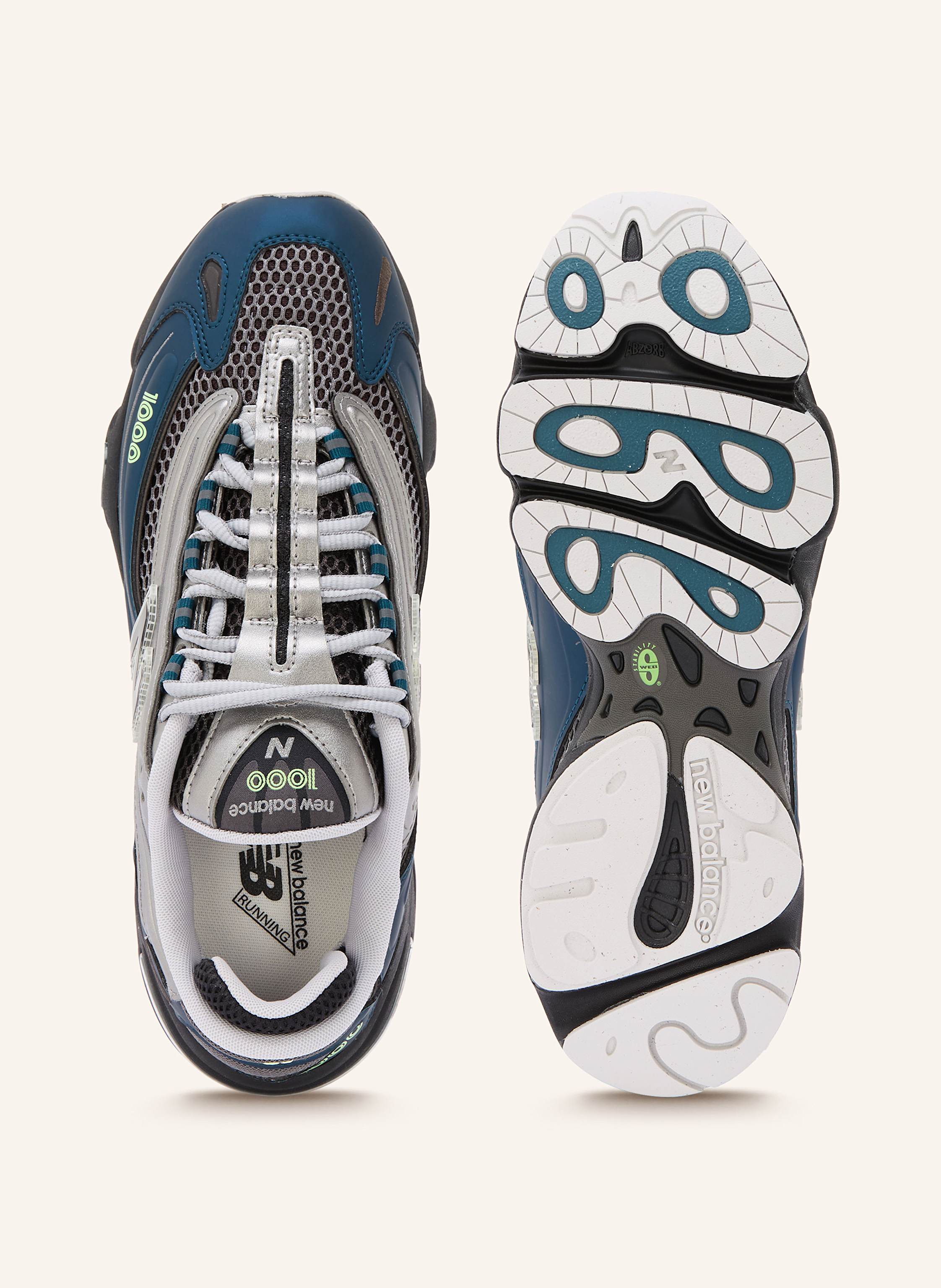 Thumbnail - New Balance Sneaker 1000 blau