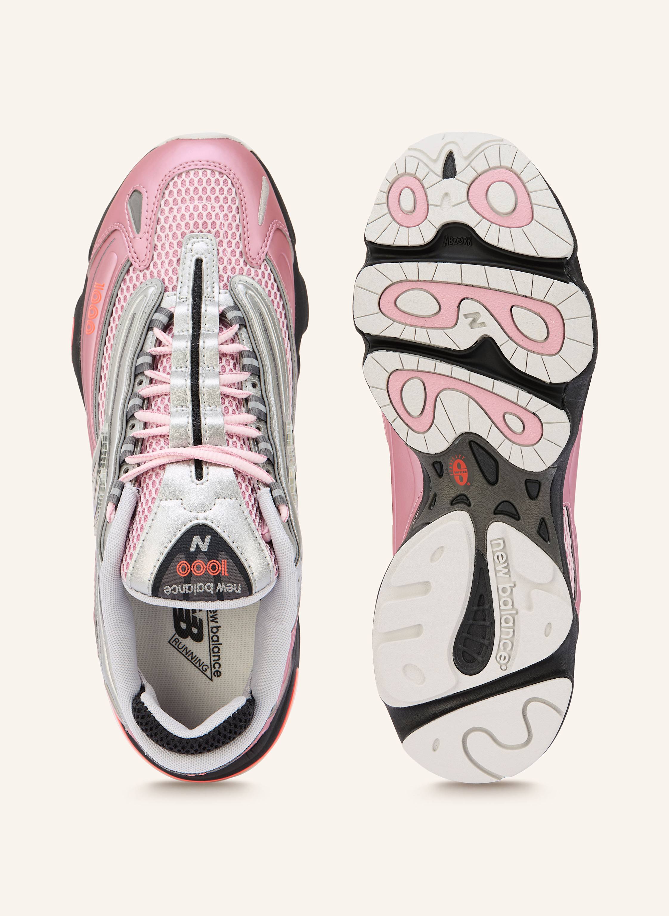 Thumbnail - New Balance Sneaker 1000 pink