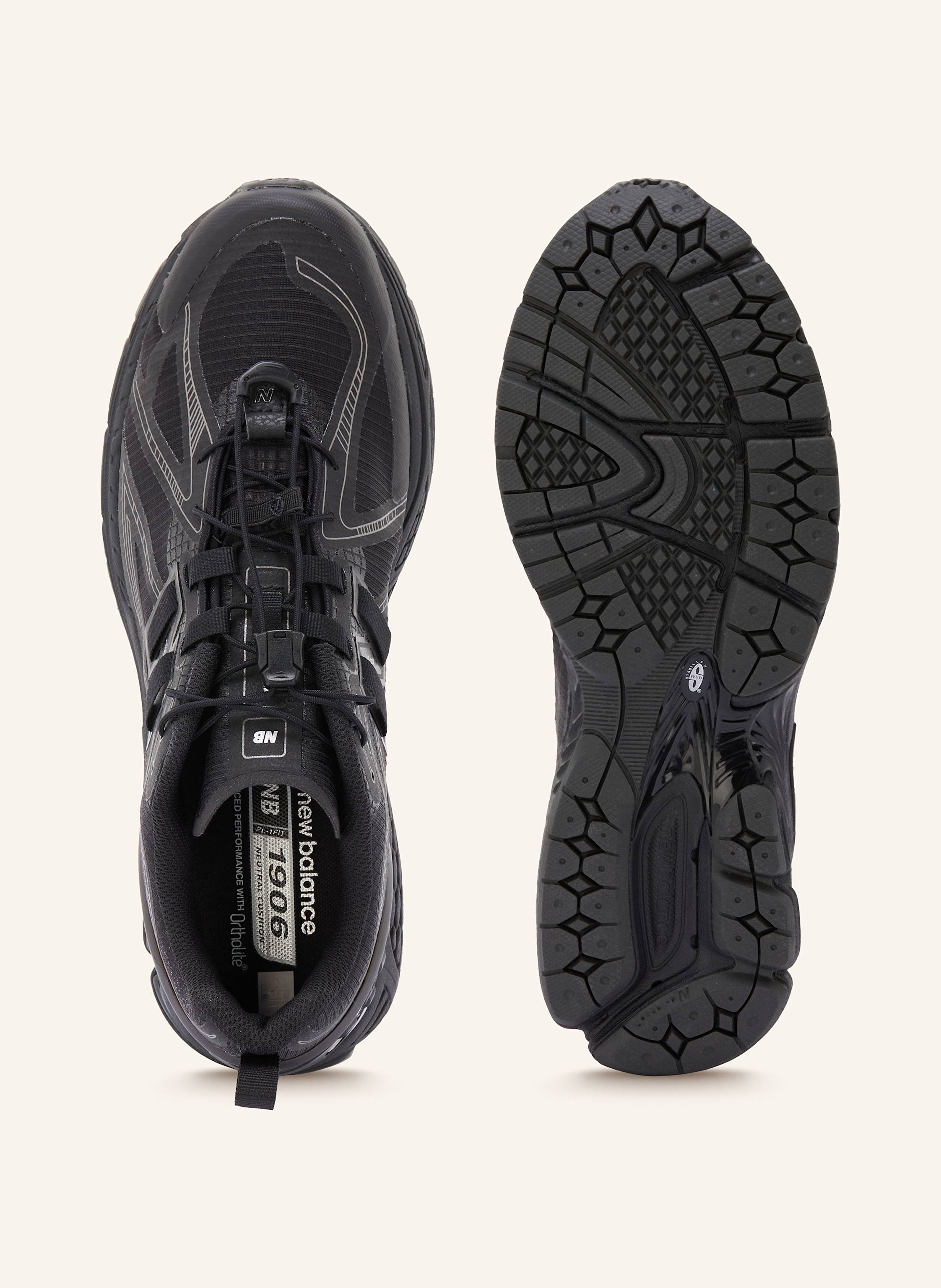 Thumbnail - New Balance Sneaker 1906r schwarz