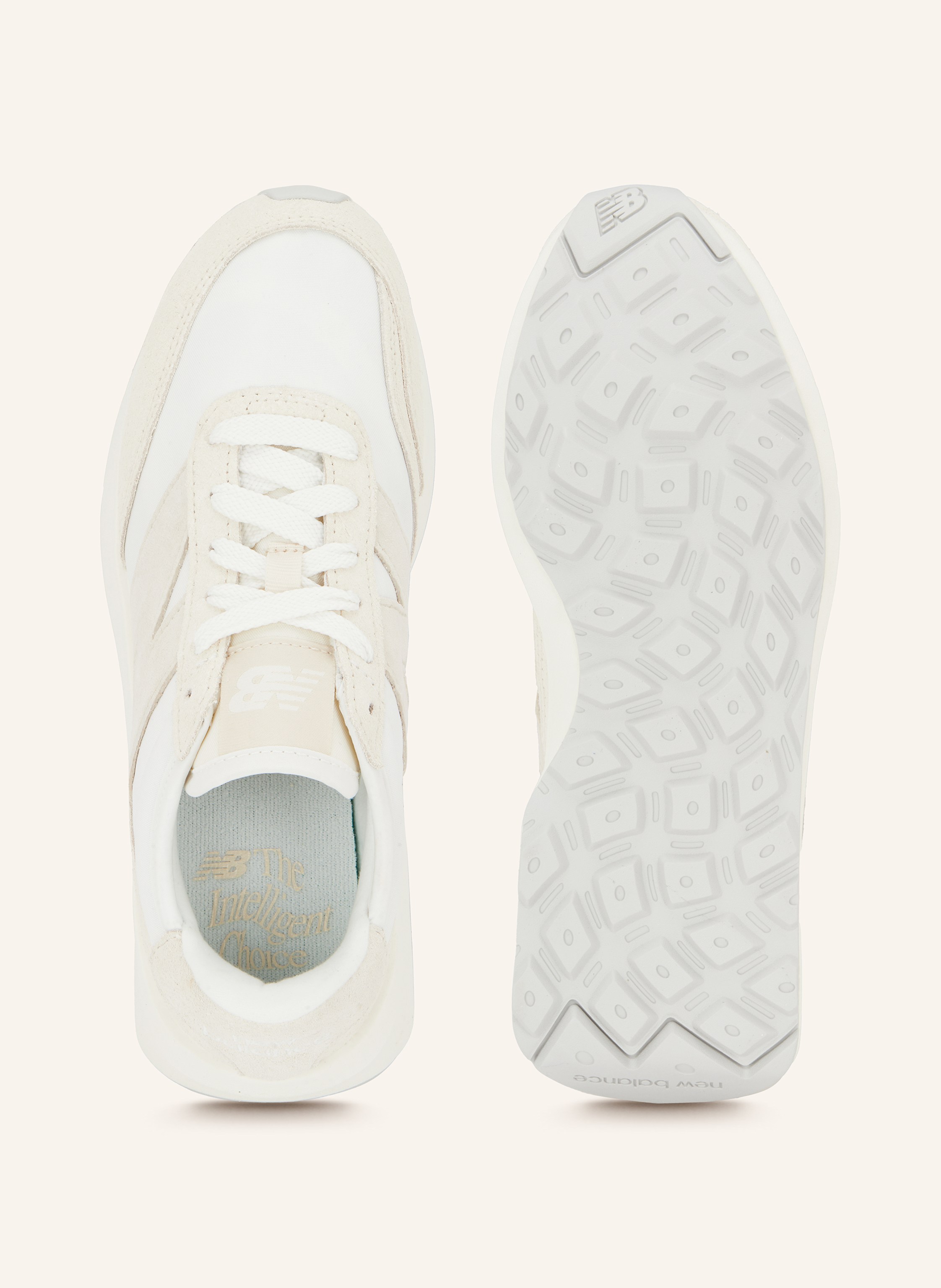 Thumbnail - New Balance Sneaker 370 weiss