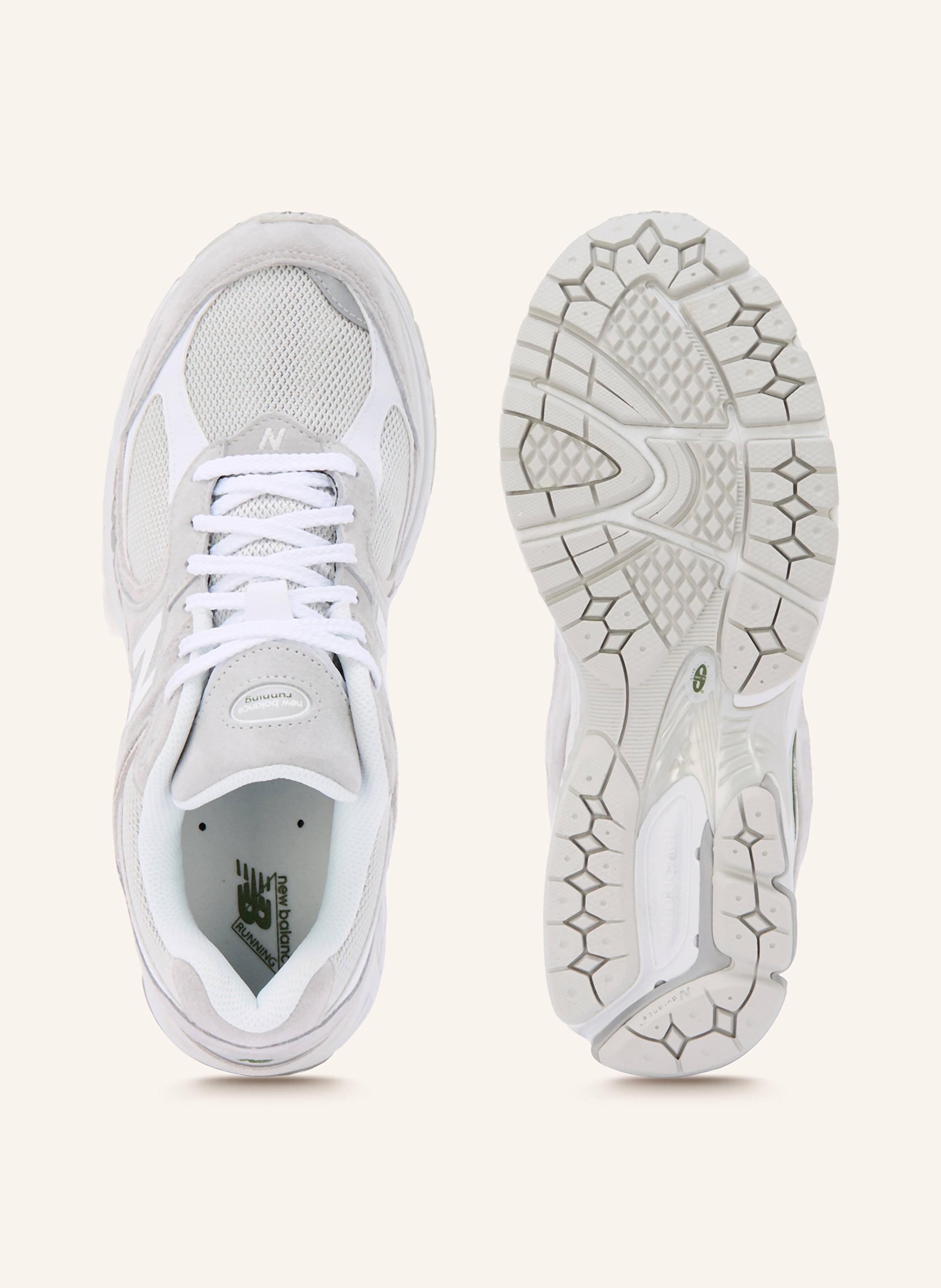 Thumbnail - New Balance Sneaker 2002r grau