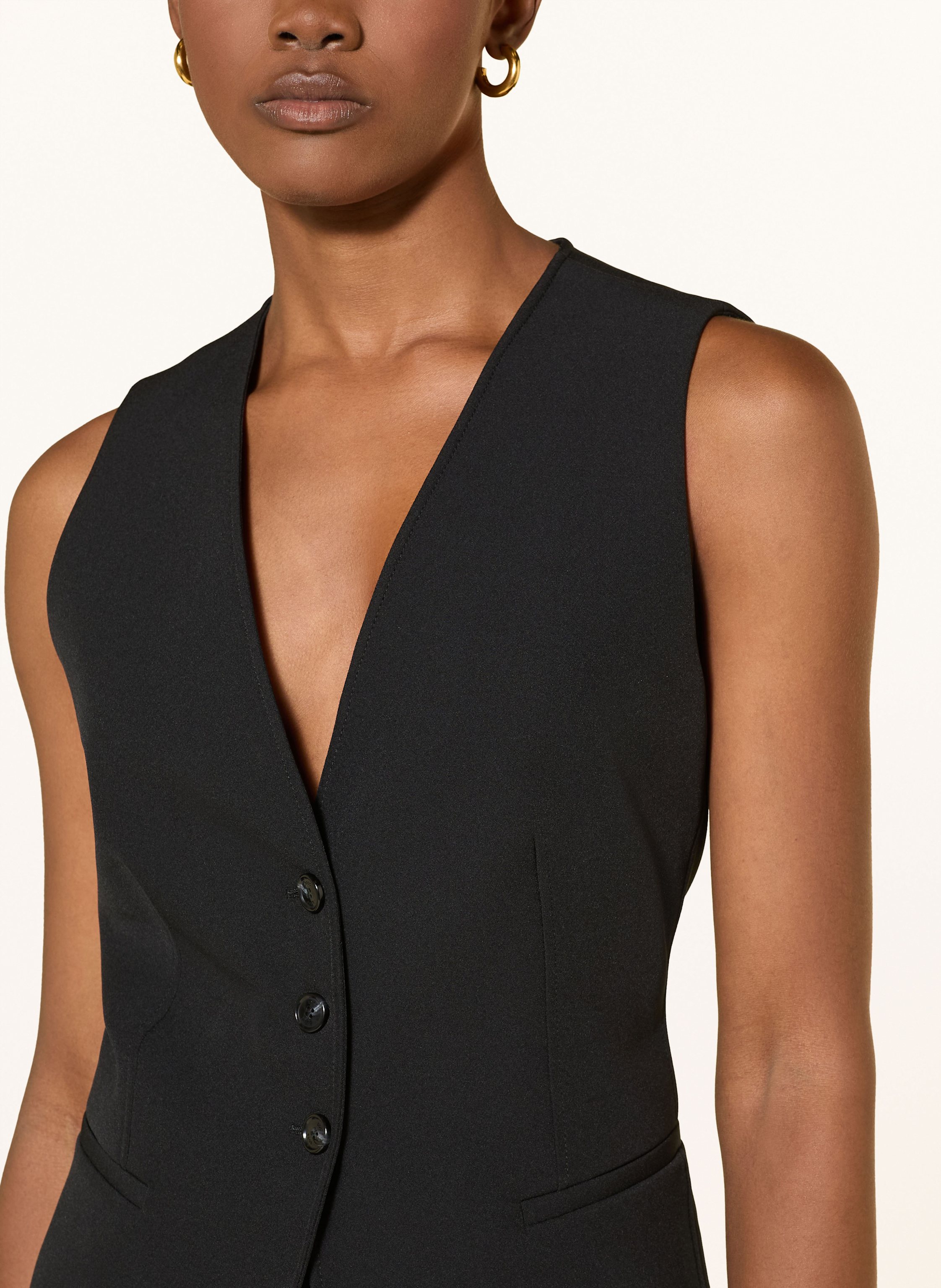 Thumbnail - Boss Blazerweste Javesta schwarz