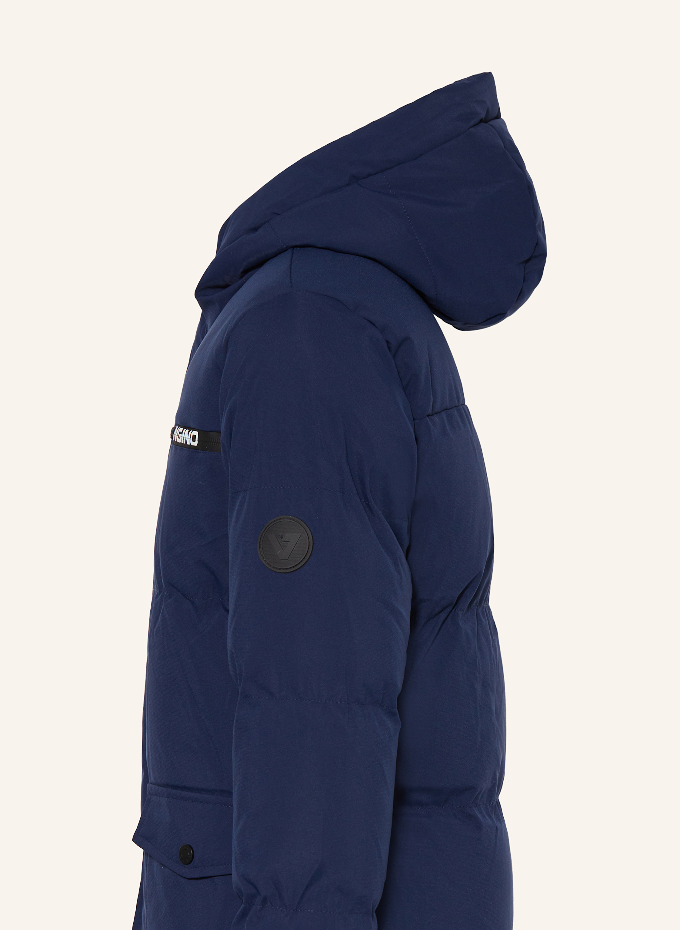 Thumbnail - Vingino Steppmantel Tanner blau