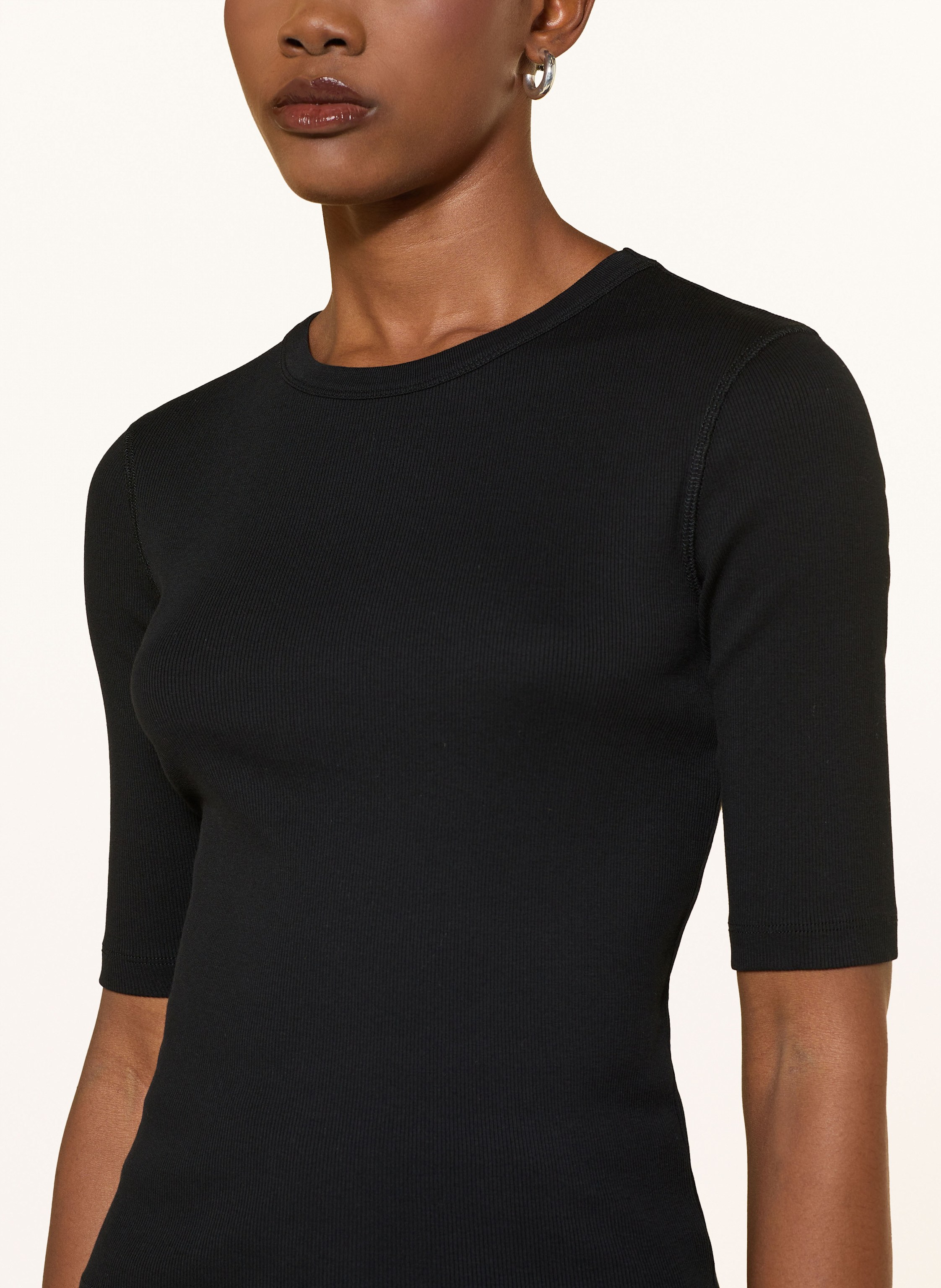 Thumbnail - Drykorn T-Shirt Selay schwarz