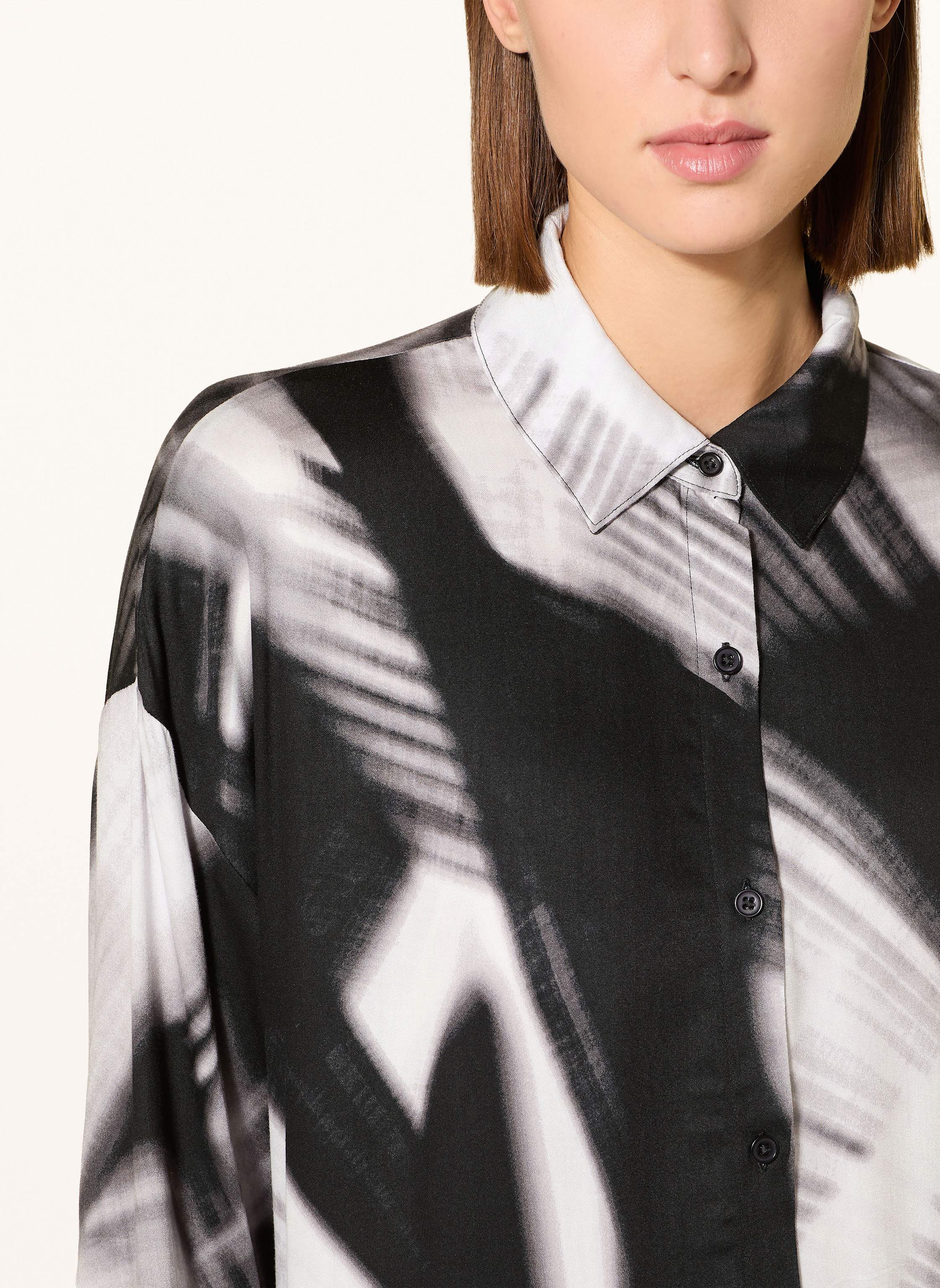 Thumbnail - Dkny Nachthemd Dreamy Night & City Lights schwarz