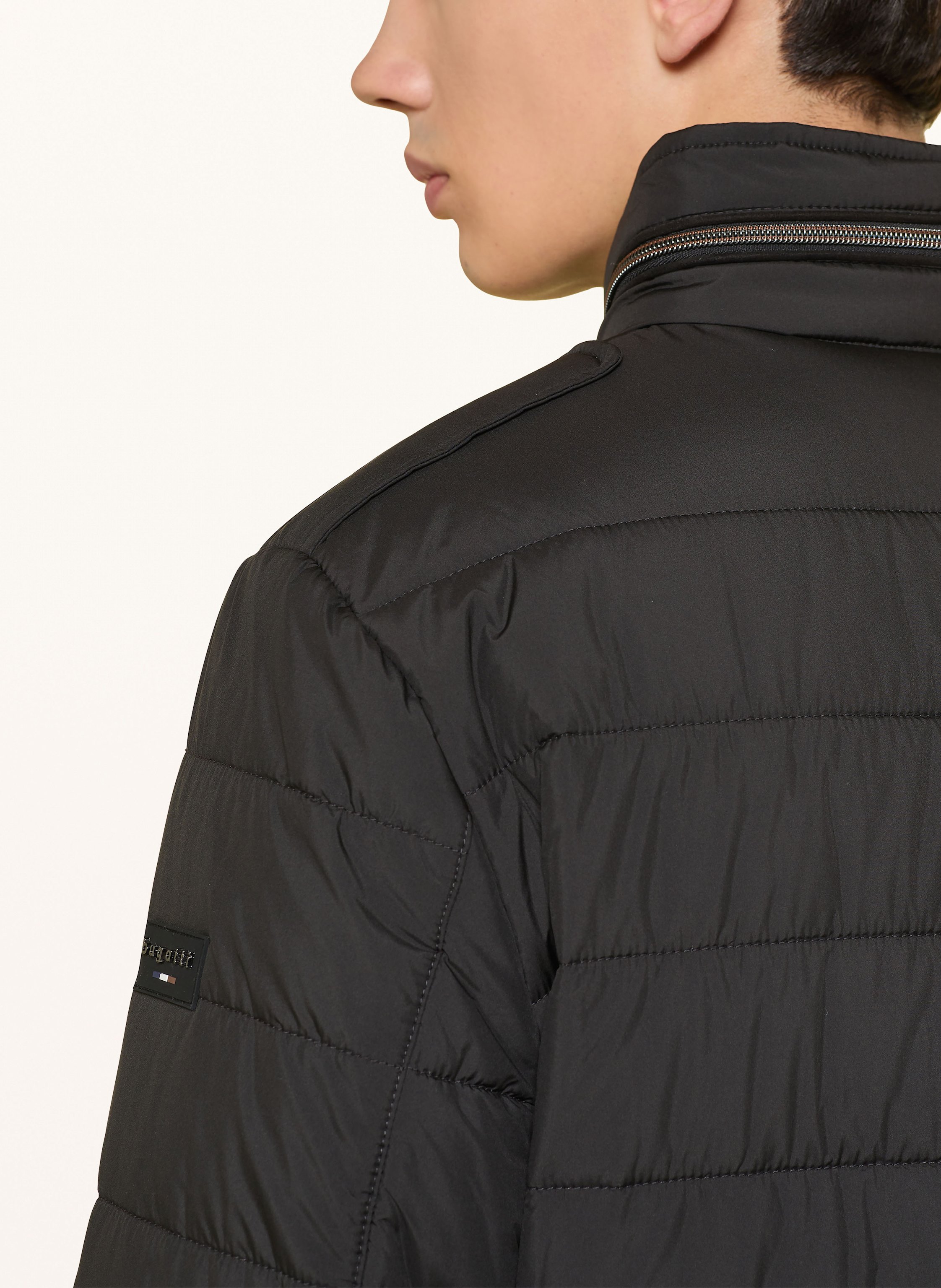 Thumbnail - Bugatti Steppjacke schwarz