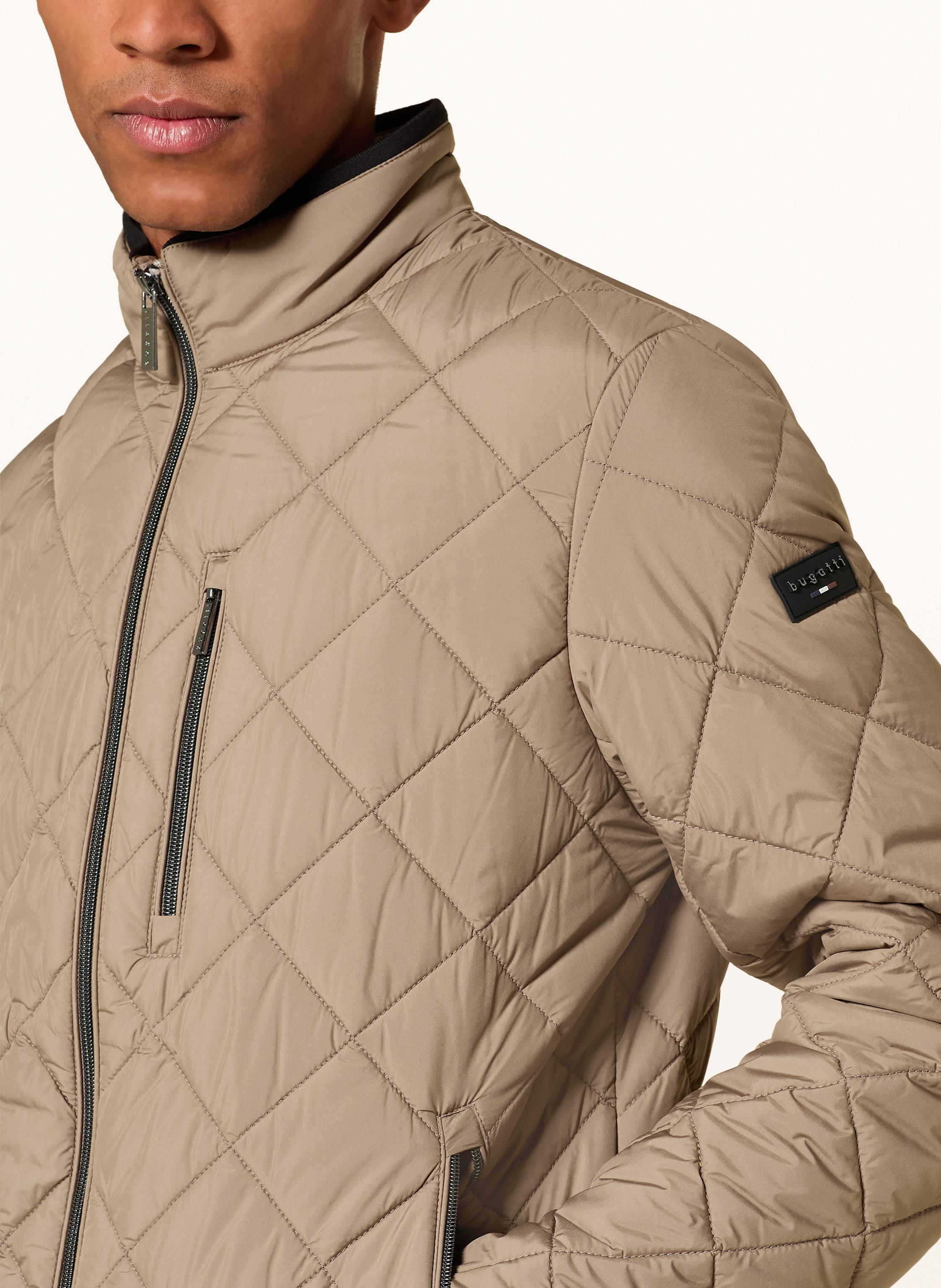 Thumbnail - Bugatti Steppjacke beige
