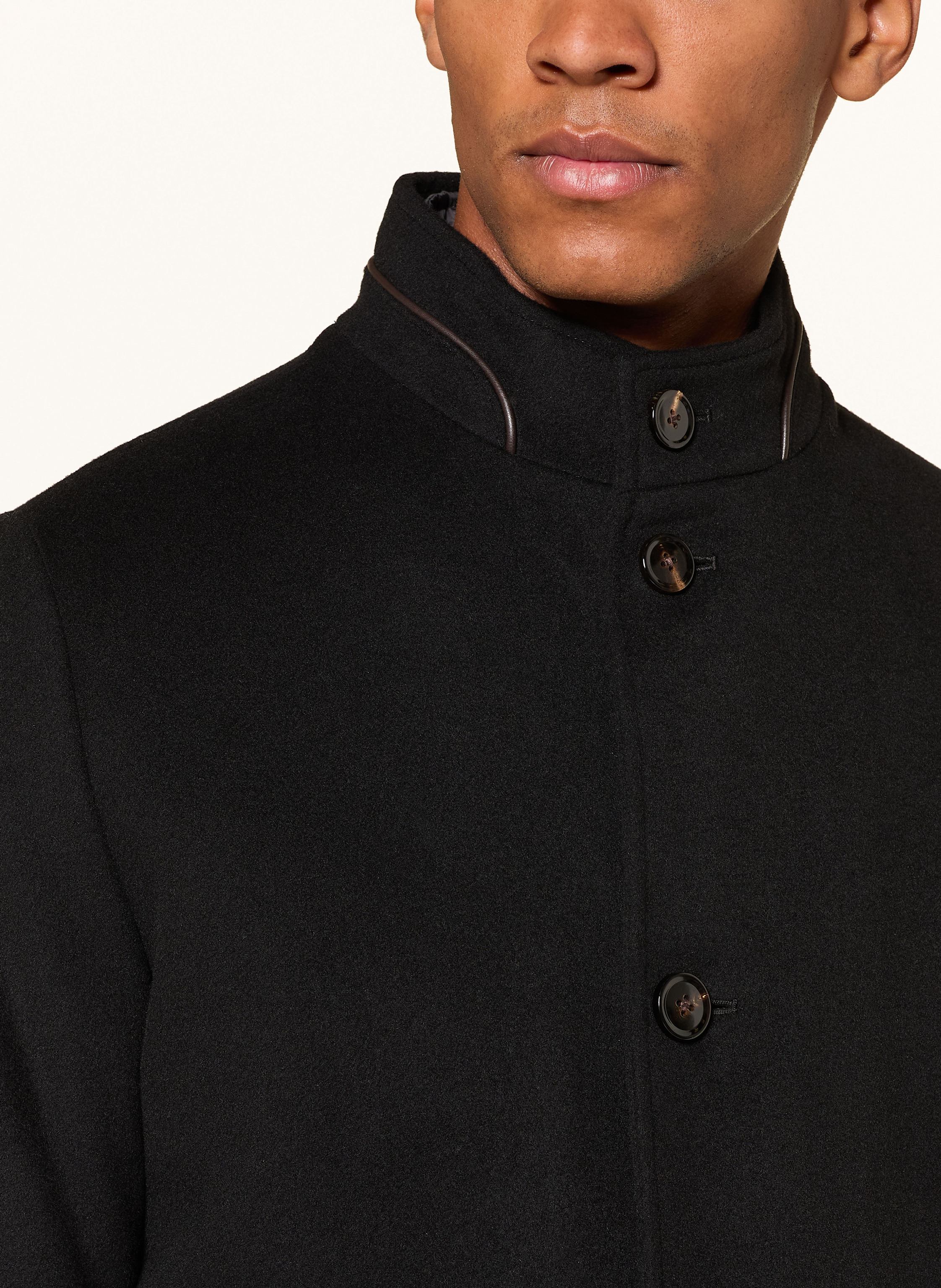 Thumbnail - Bugatti Fieldjacket Mit Blende schwarz