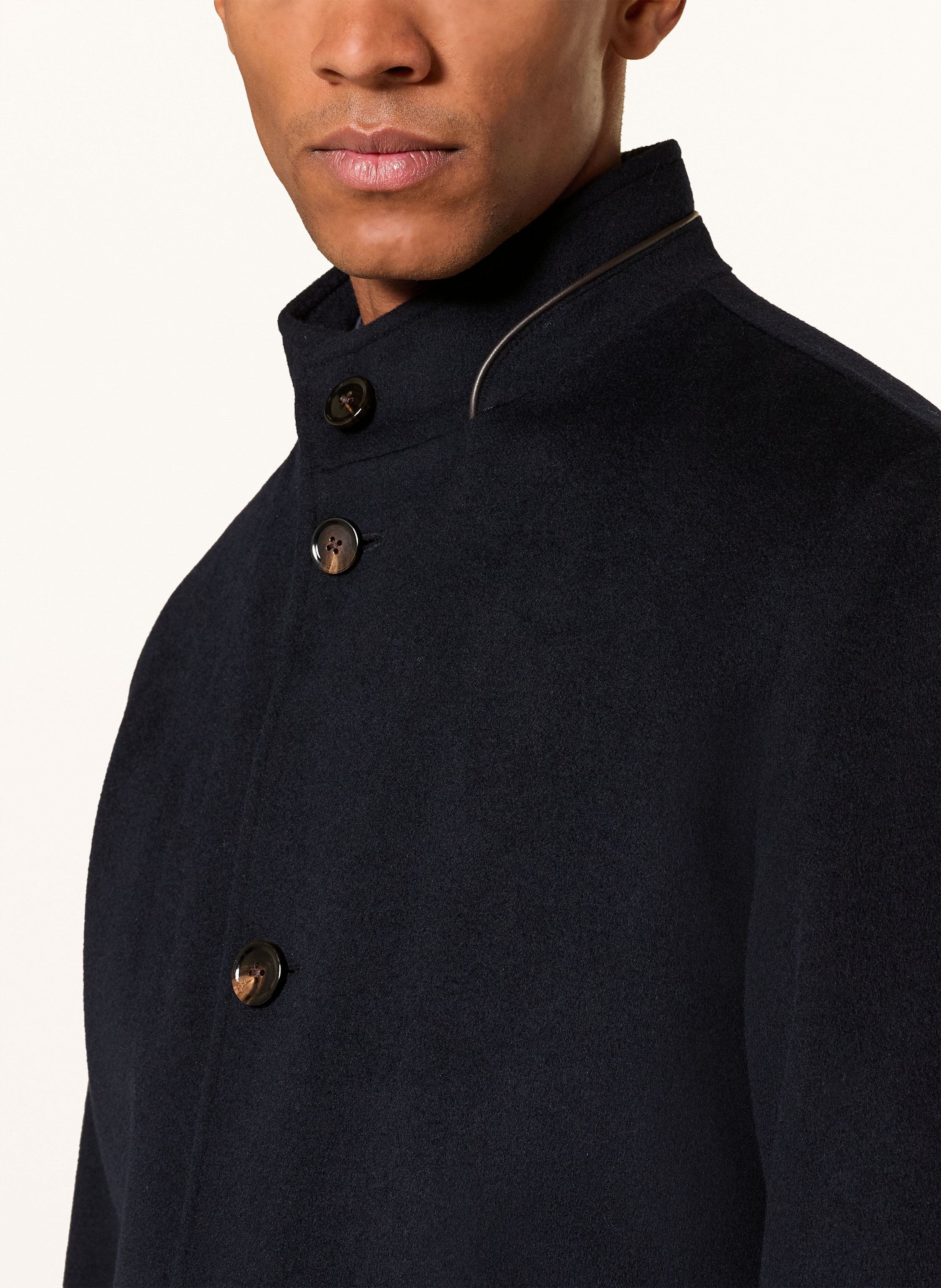 Thumbnail - Bugatti Fieldjacket Mit Blende blau