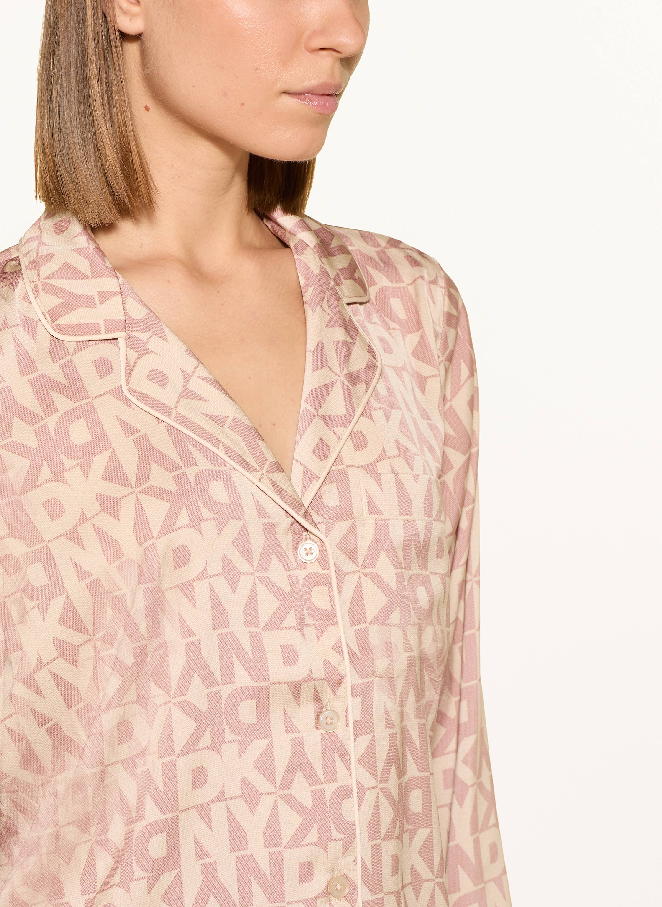 Thumbnail - Dkny Schlafanzug Autumn Space rosa