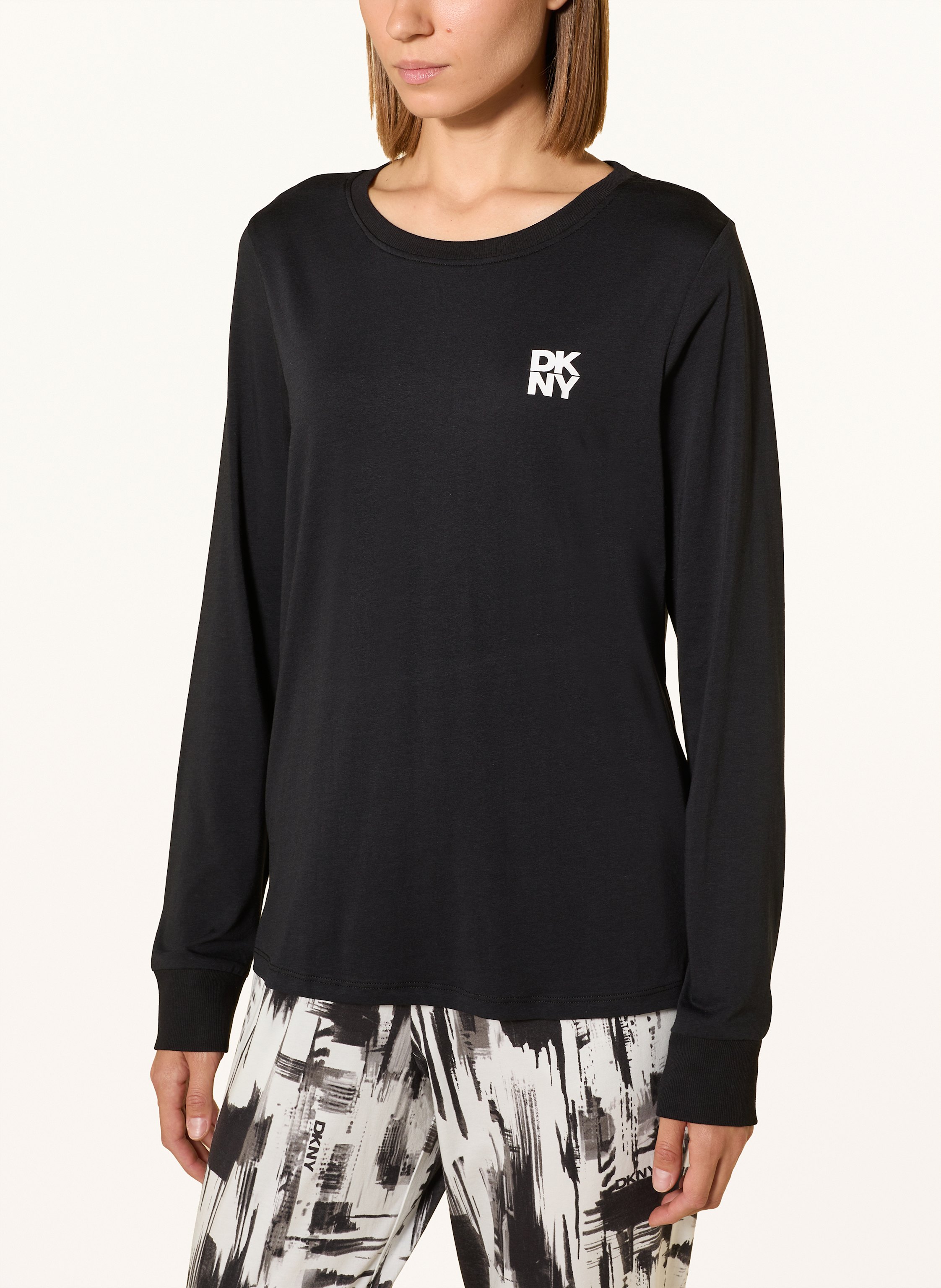 Thumbnail - Dkny Schlafanzug Embrace The City schwarz