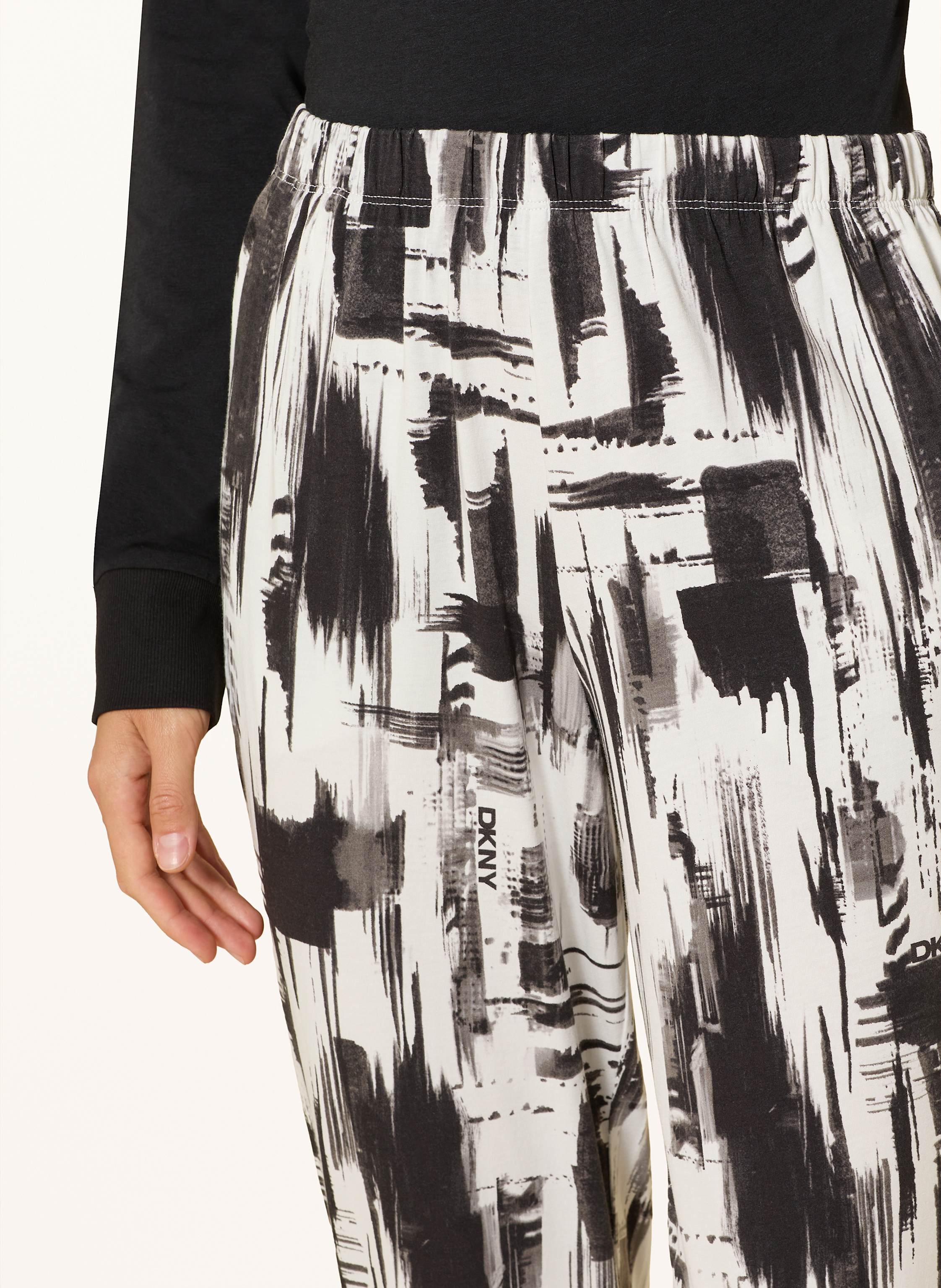 Thumbnail - Dkny Schlafanzug Embrace The City schwarz
