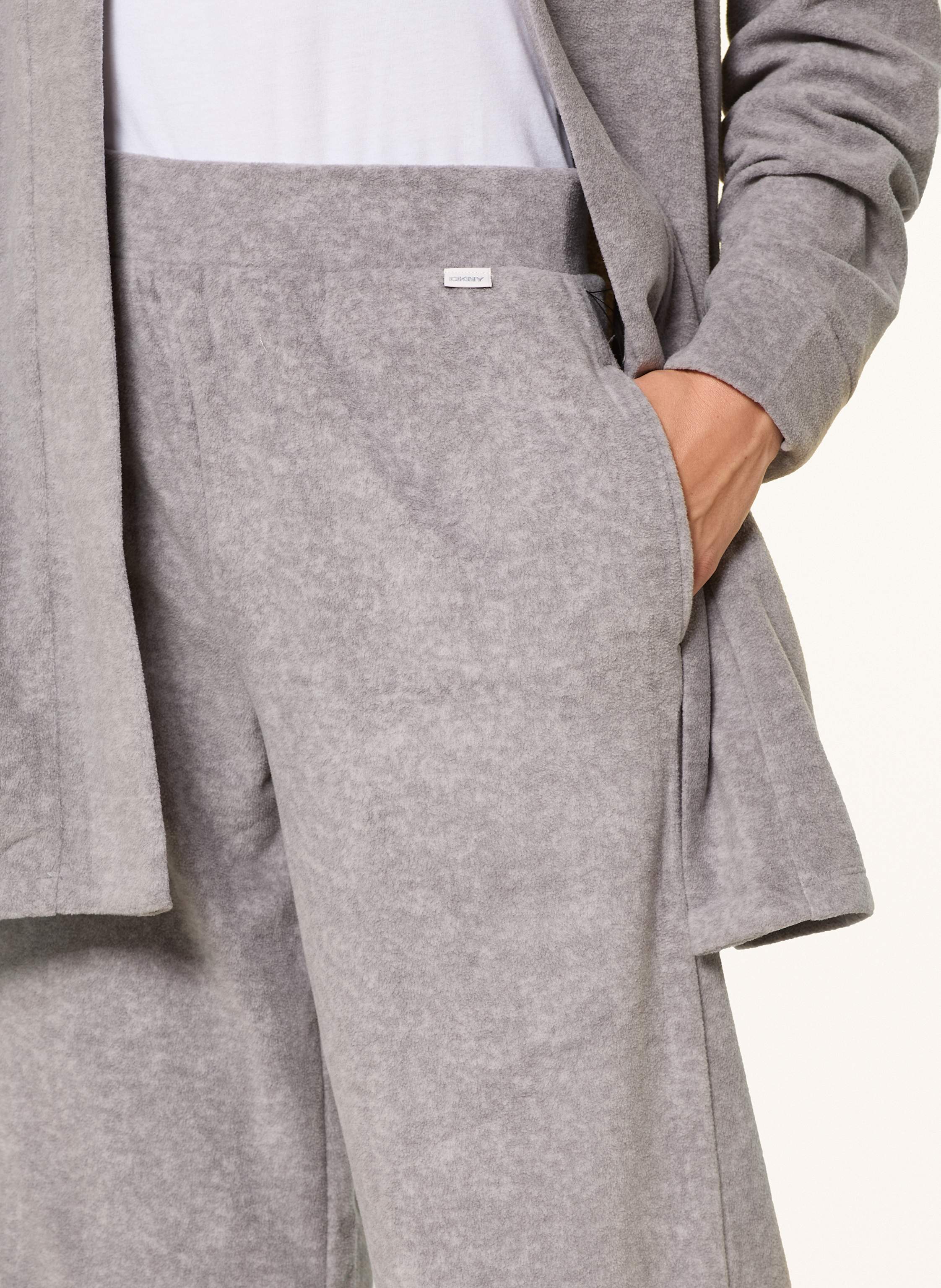 Thumbnail - Dkny Lounge-Set Let's Get Cozy Aus Nicki grau