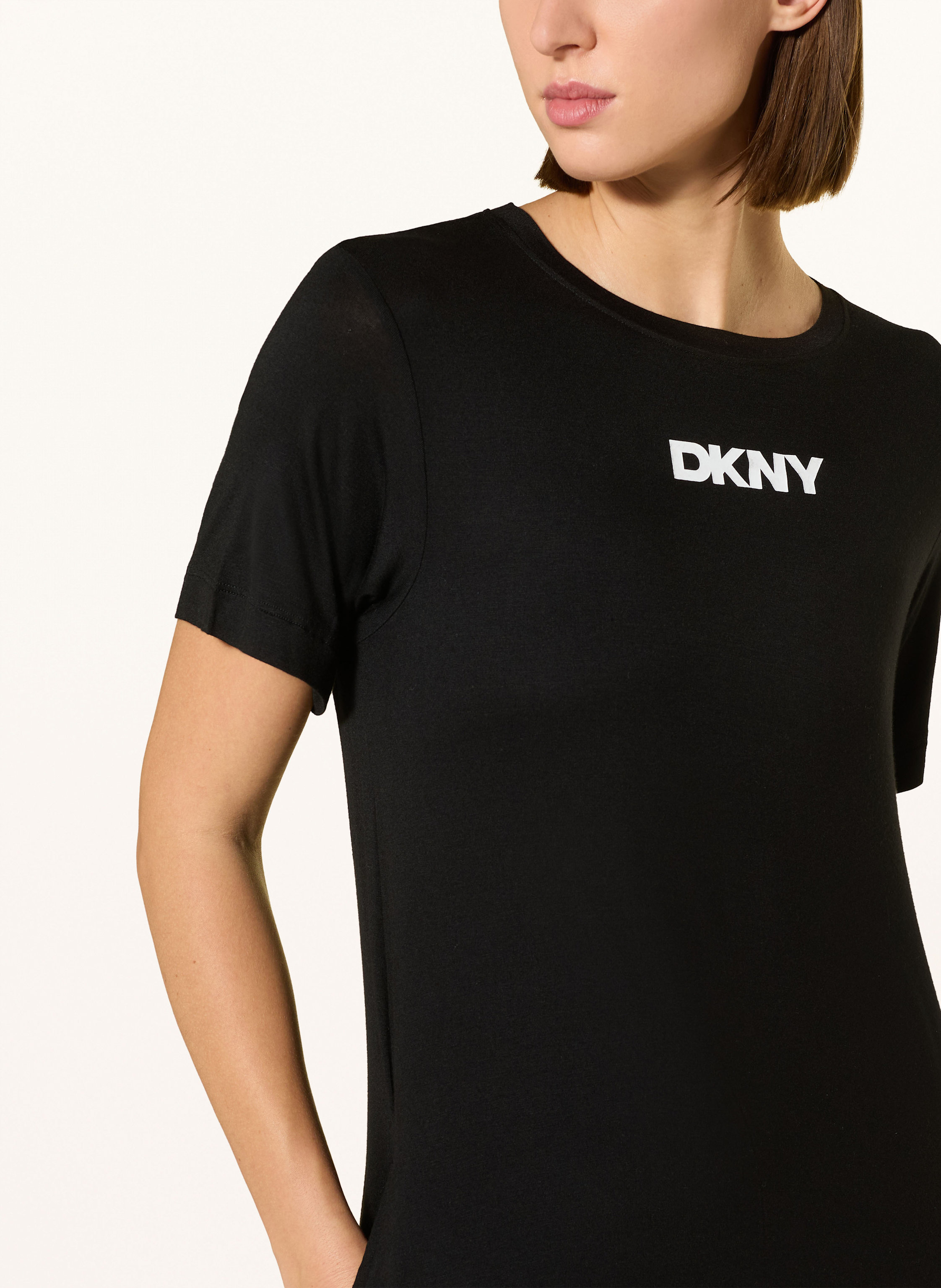 Thumbnail - Dkny Nachthemd Next Gen Classics schwarz