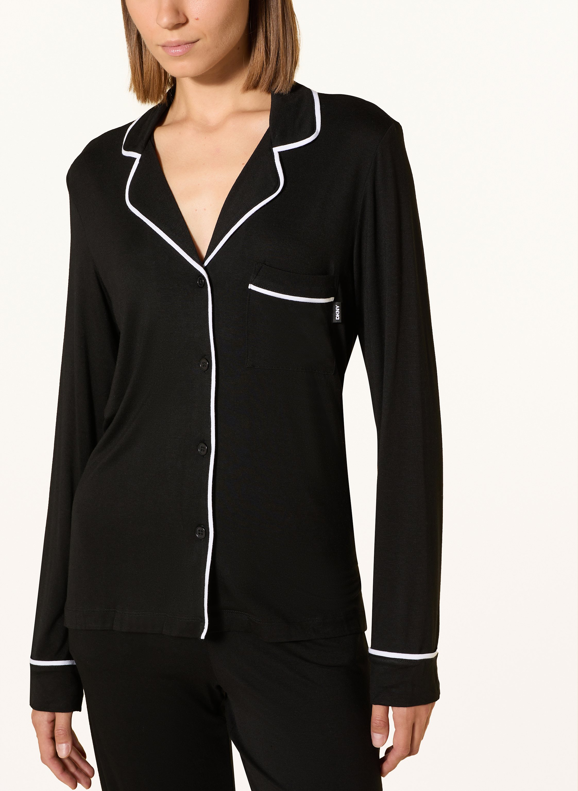 Thumbnail - Dkny Schlafanzug Next Gen Classics schwarz