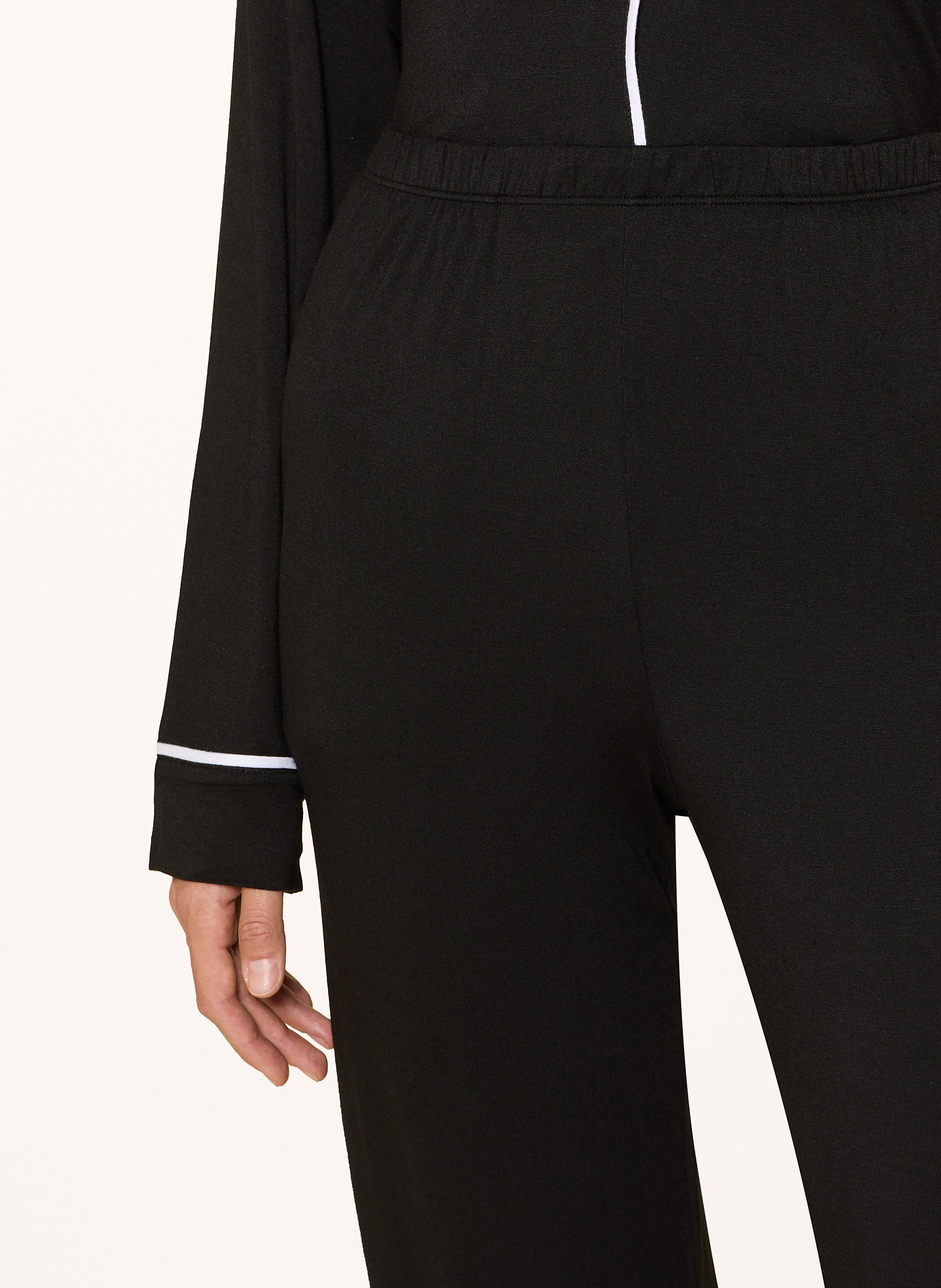 Thumbnail - Dkny Schlafanzug Next Gen Classics schwarz