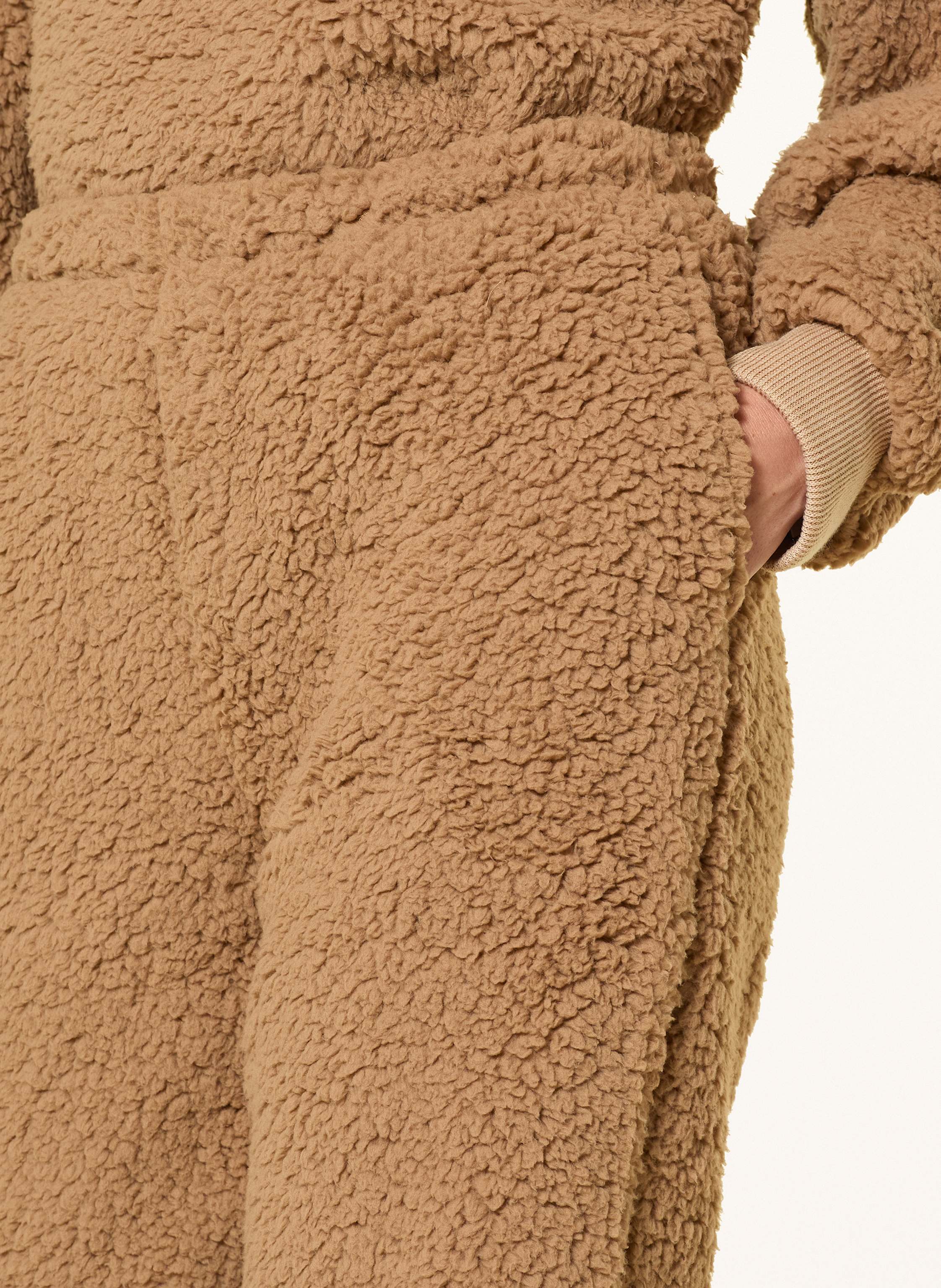Thumbnail - Dkny Lounge-Set Chill In Style Aus Teddyfell braun