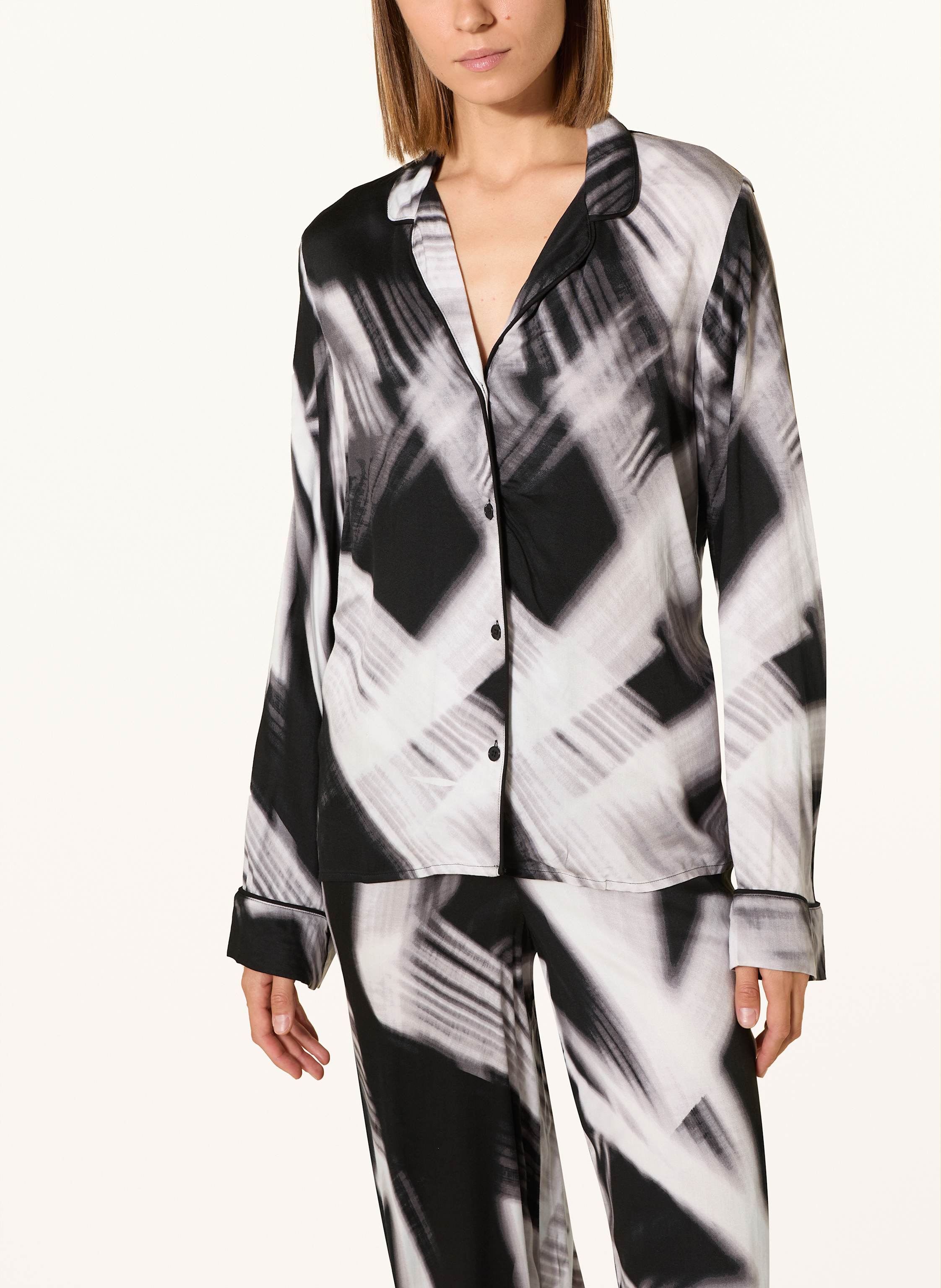 Thumbnail - Dkny Schlafanzug Dreamy Night & City Lights schwarz