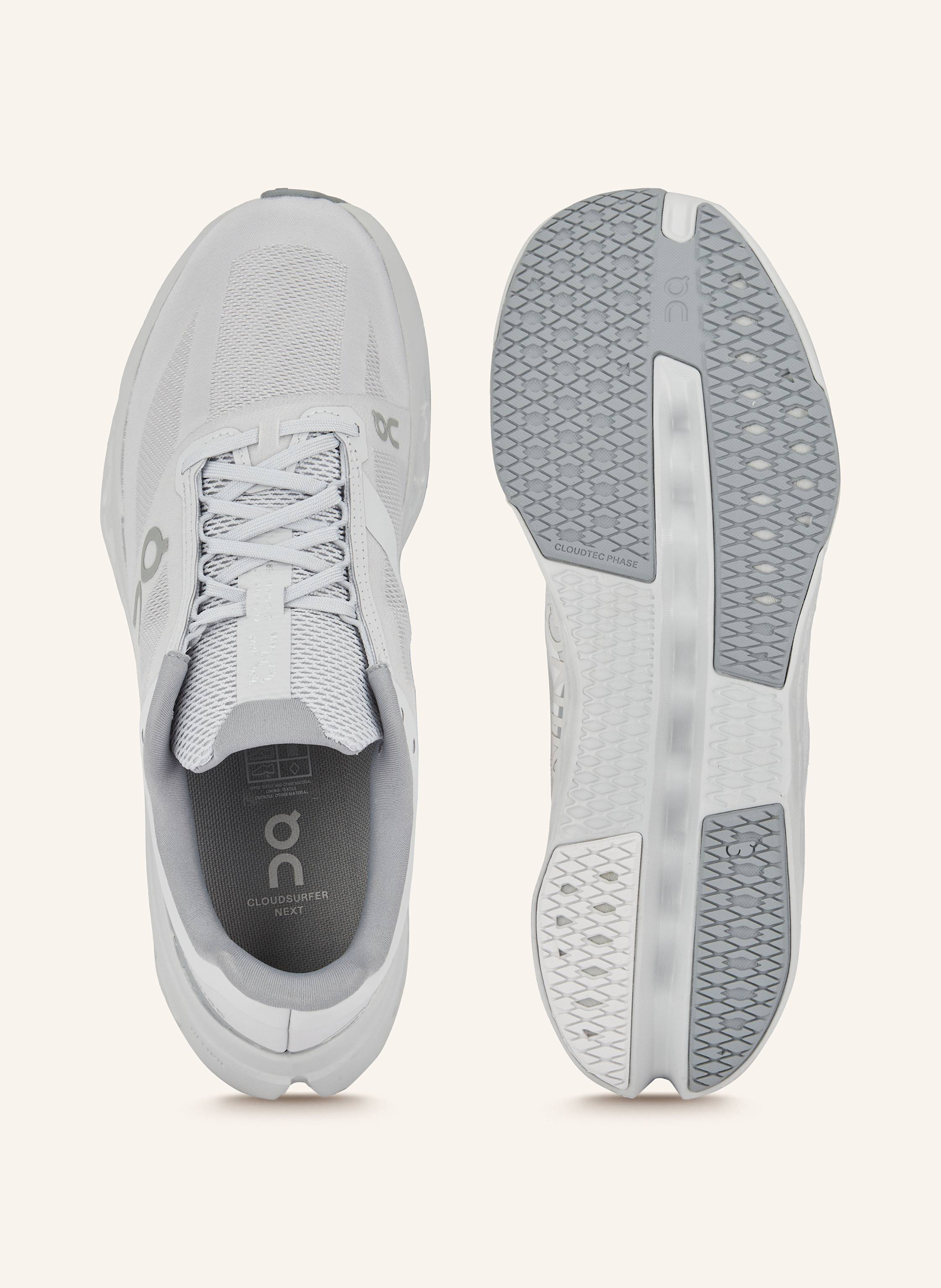 Thumbnail - On Laufschuhe Cloudsurfer Next silber