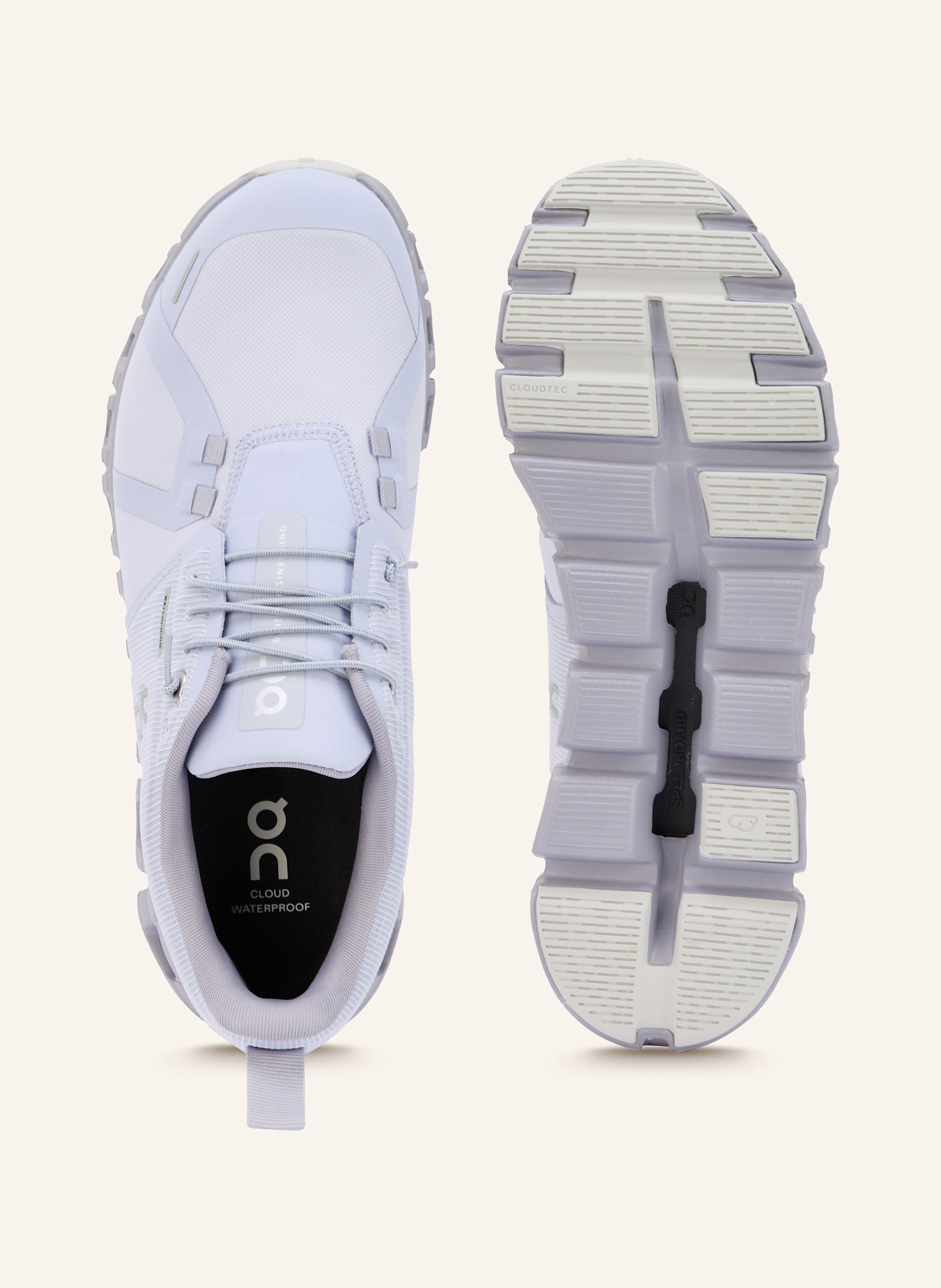 Thumbnail - On Sneaker Cloud 6 Wp lila