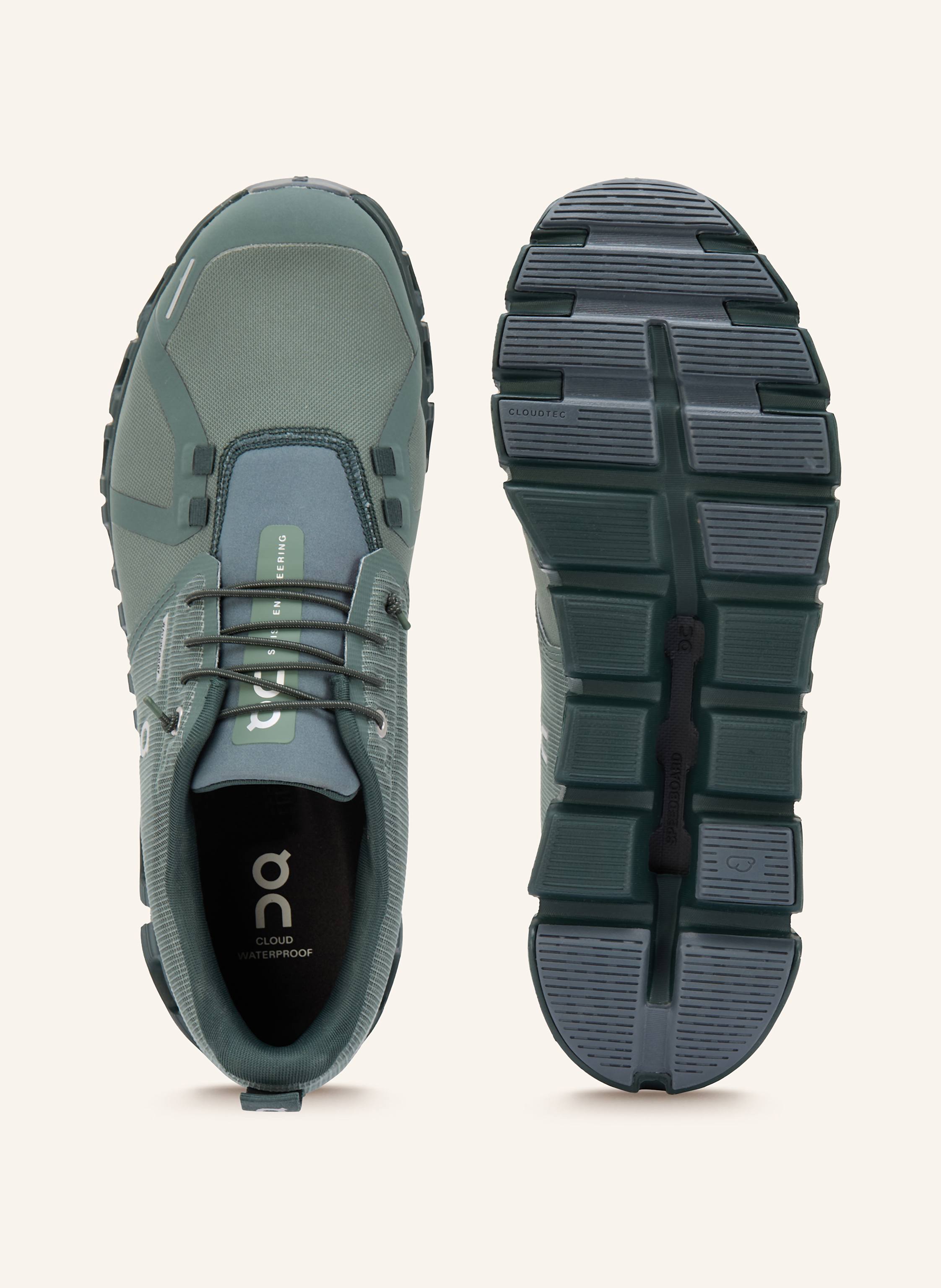 Thumbnail - On Sneaker Cloud 6 Wp gruen