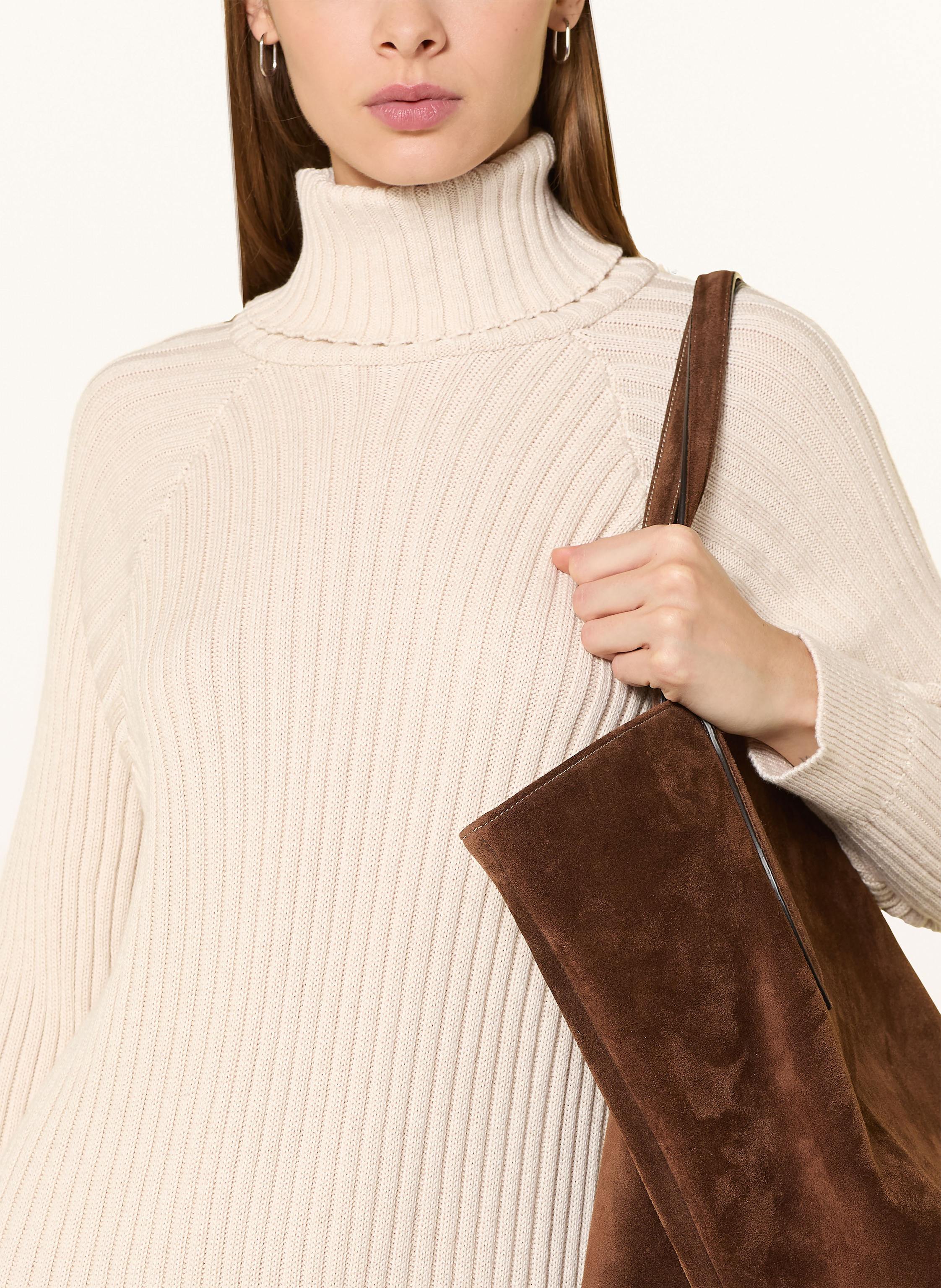 Thumbnail - Y.A.S. Strickkleid weiss