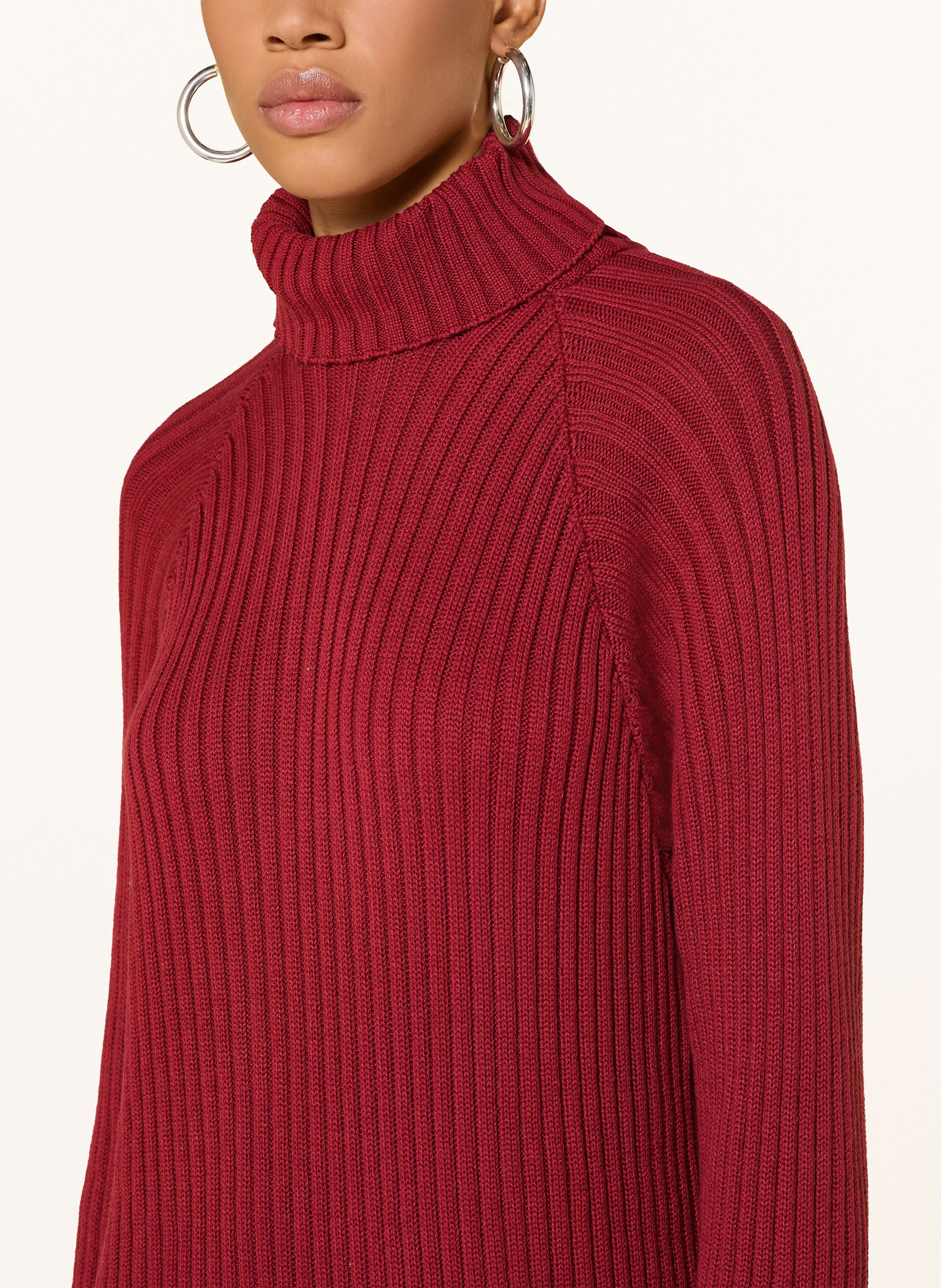 Thumbnail - Y.A.S. Strickkleid rot