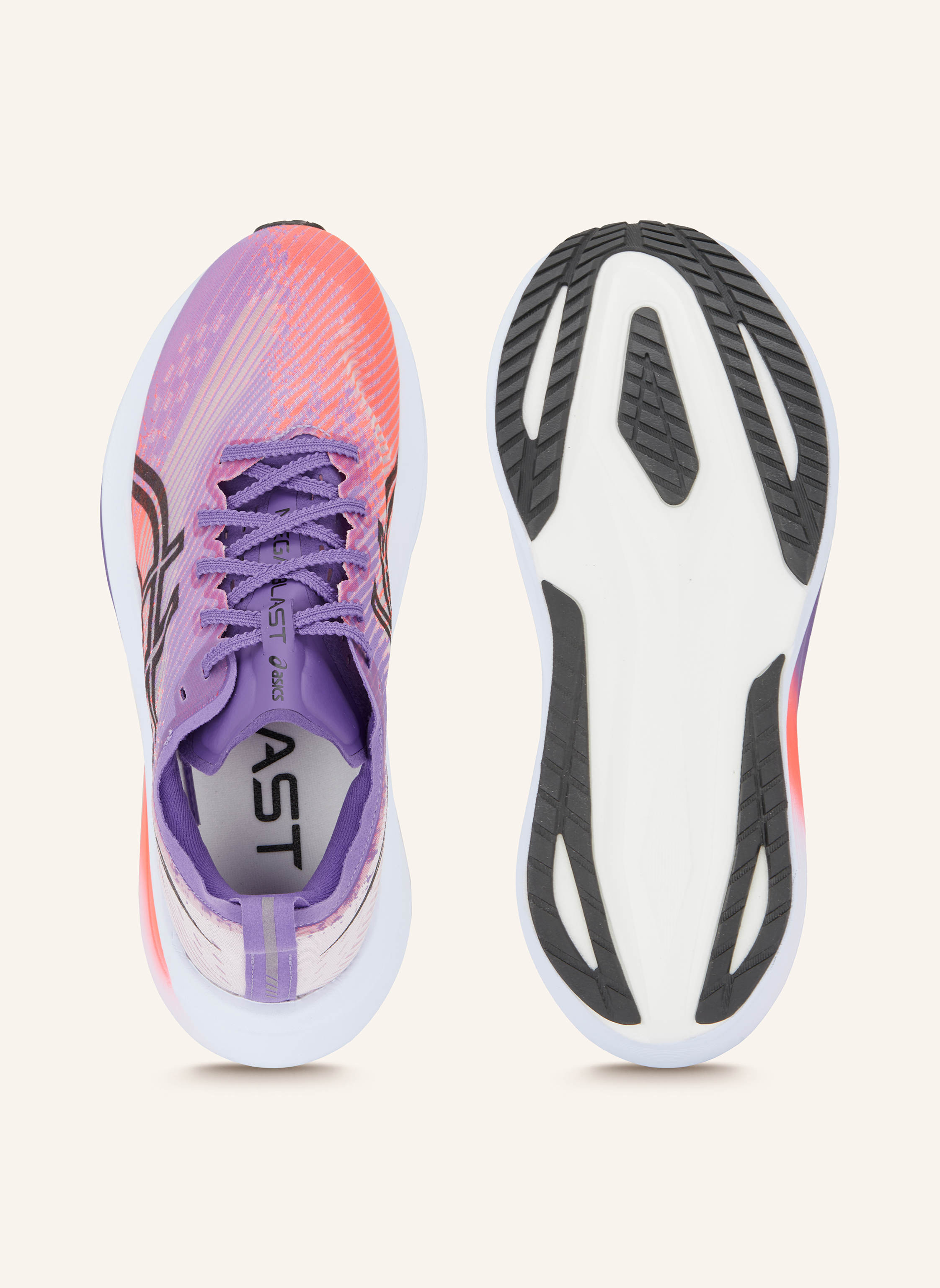 Thumbnail - Asics Laufschuhe Megablast lila