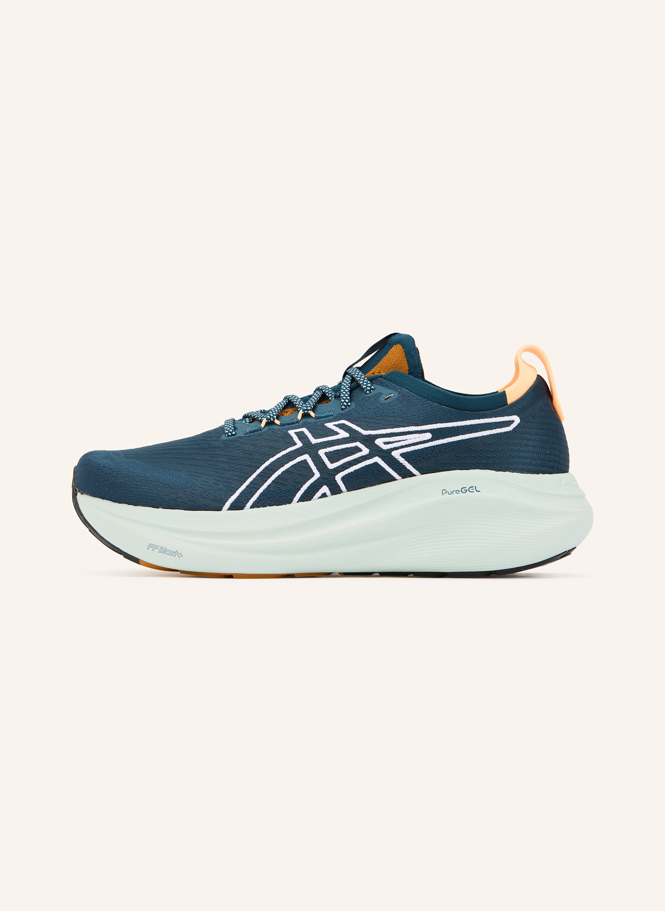 Thumbnail - Asics Laufschuhe Gel-Nimbus 27 grau