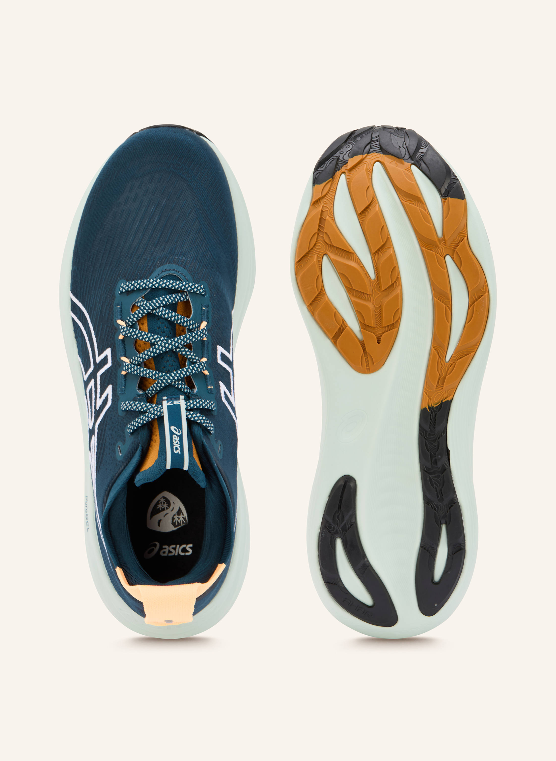 Thumbnail - Asics Laufschuhe Gel-Nimbus 27 grau
