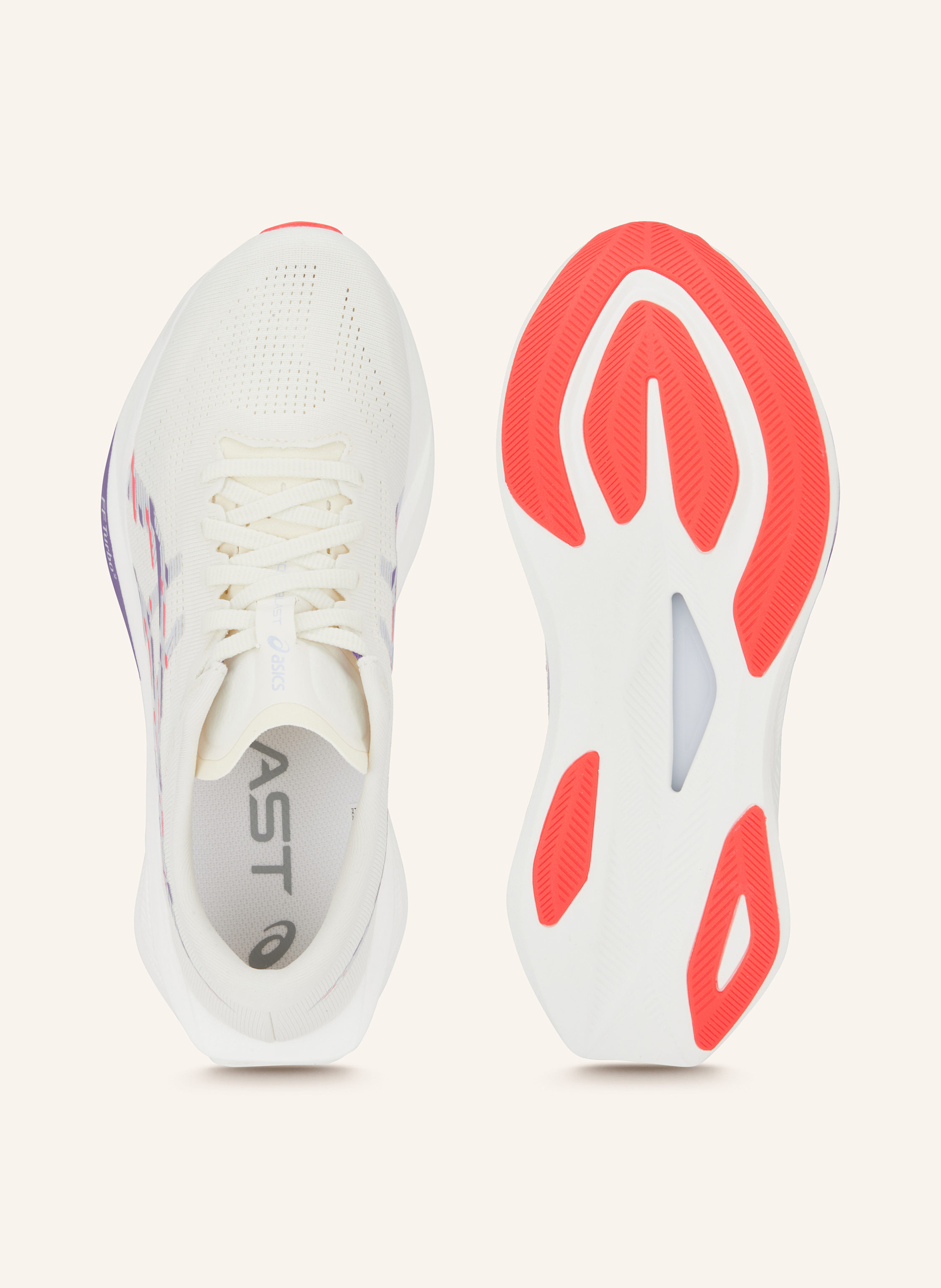 Thumbnail - Asics Laufschuhe Sonicblast beige