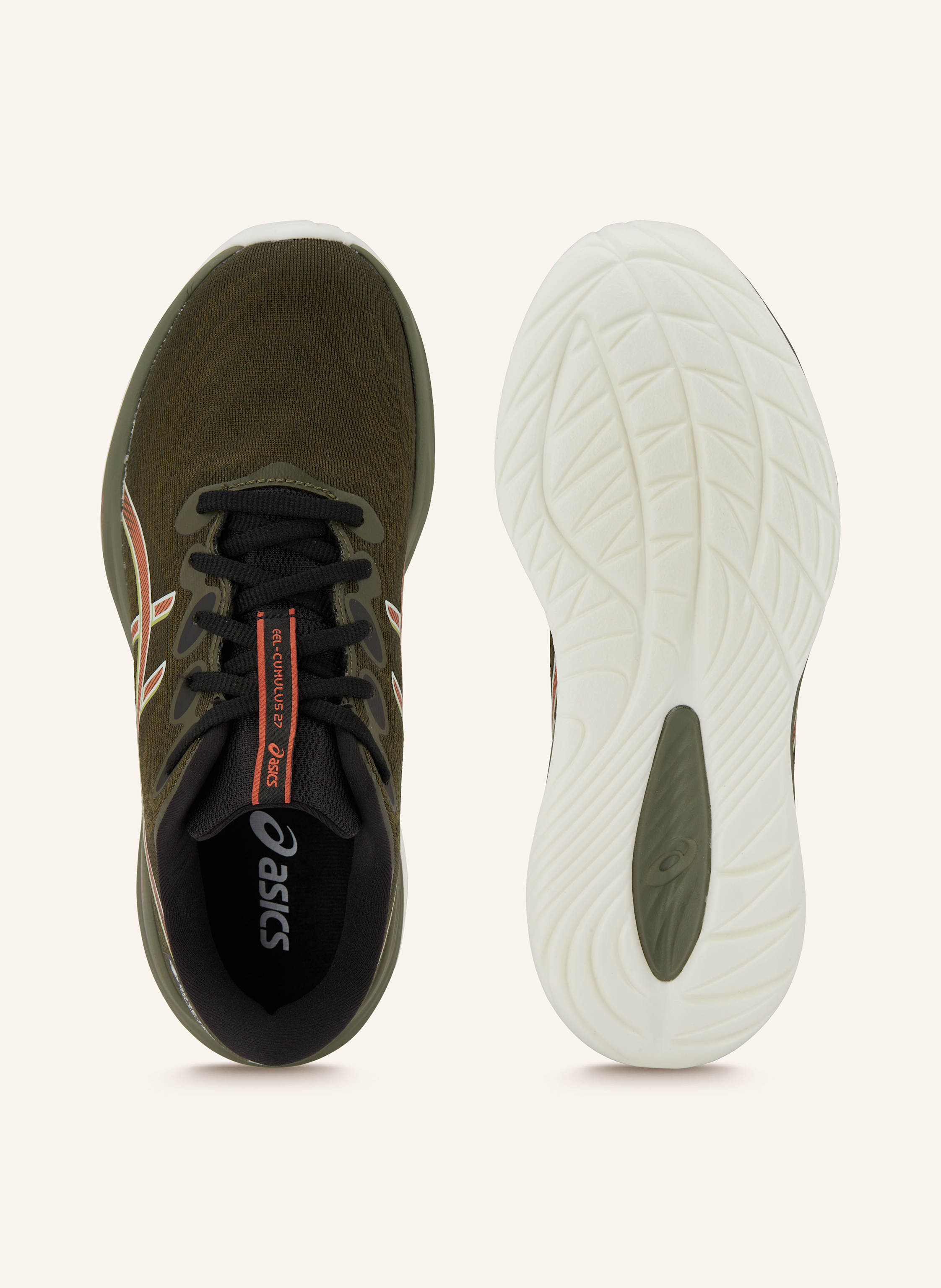 Thumbnail - Asics Laufschuhe Gel-Cumulus 27 Gtx grau