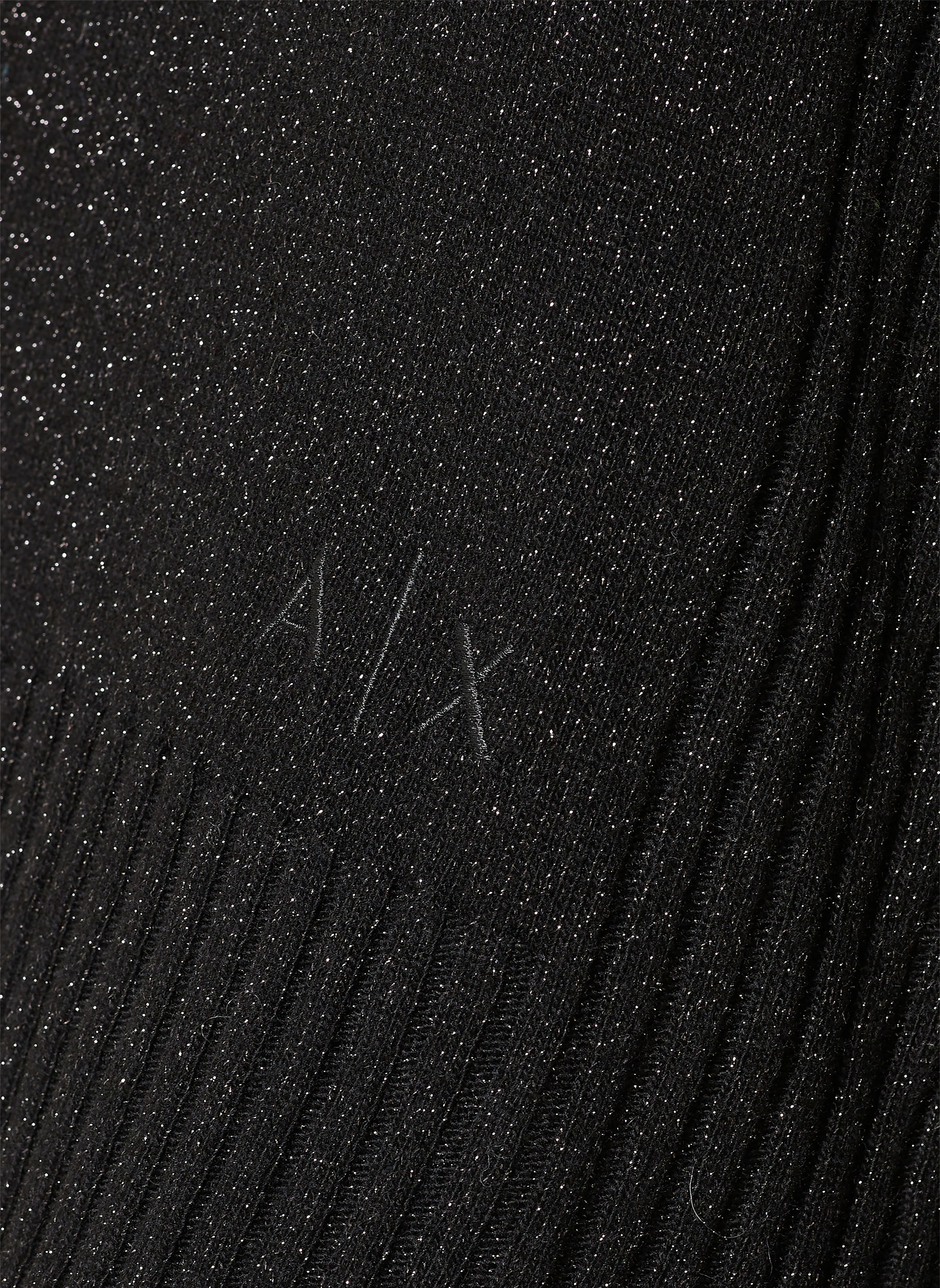 Thumbnail - Armani Exchange Pullover Mit Glitzergarn schwarz