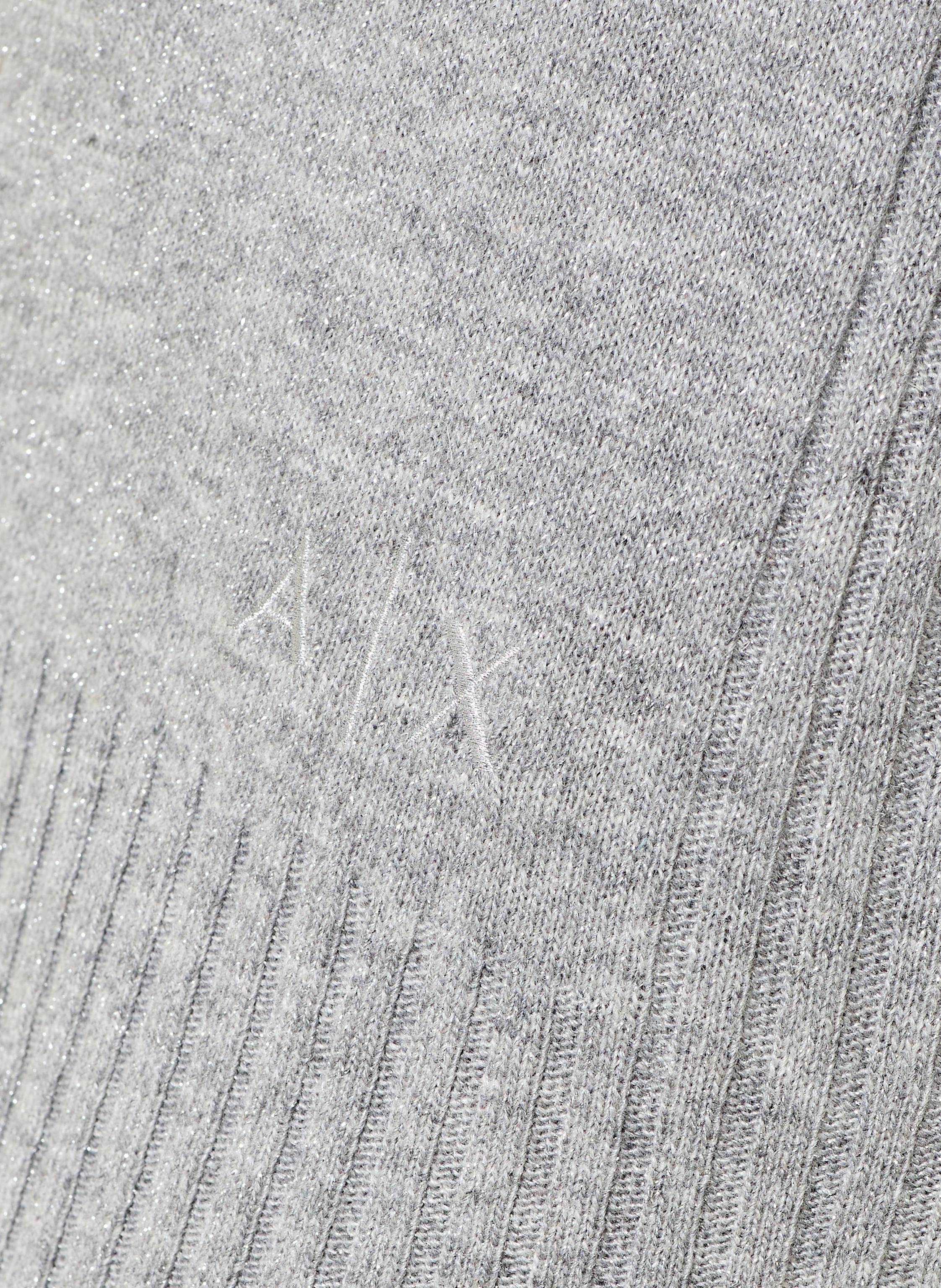 Thumbnail - Armani Exchange Pullover Mit Glitzergarn grau
