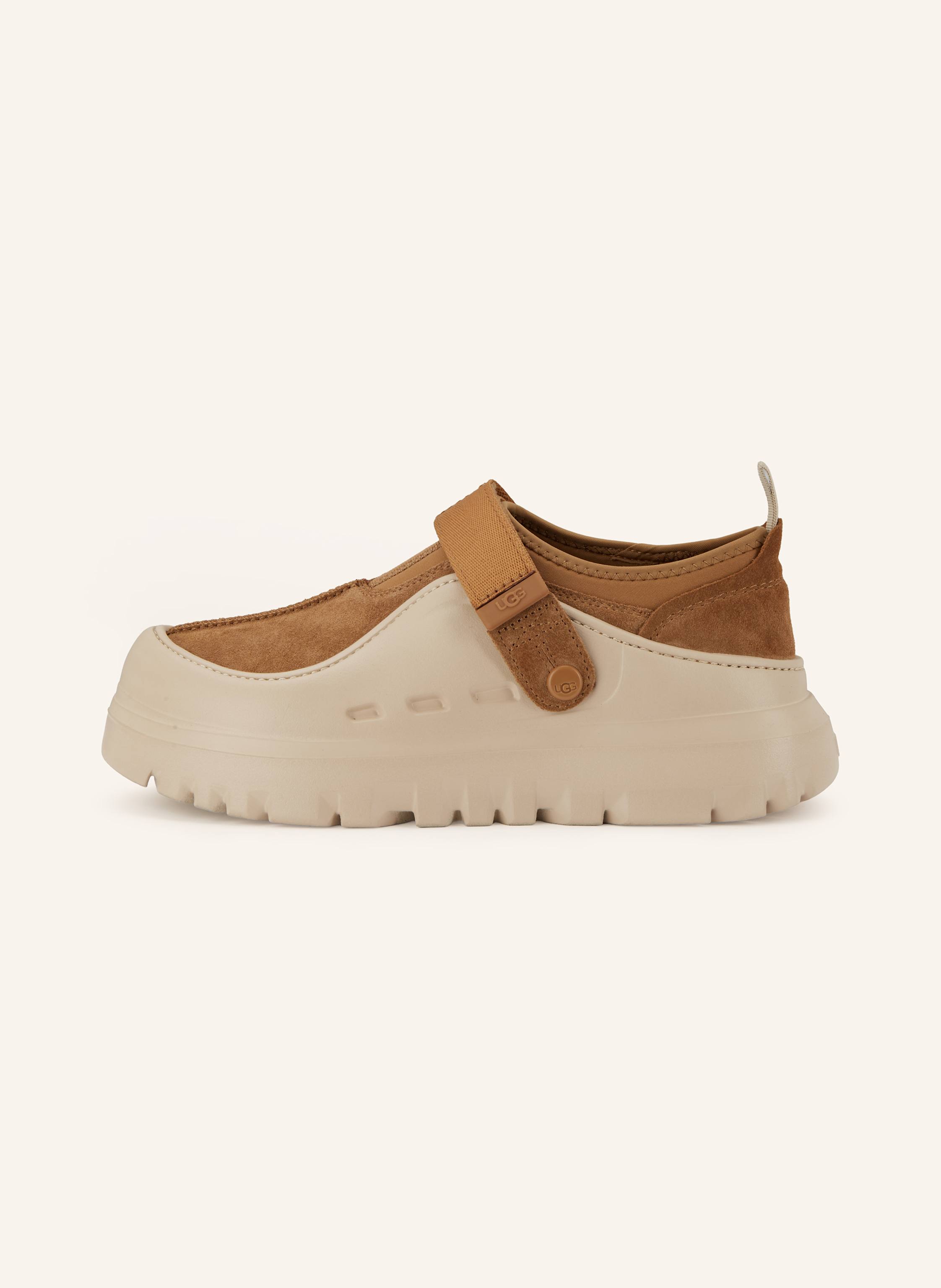 Thumbnail - Ugg Plateau-Slipper Peakmod braun