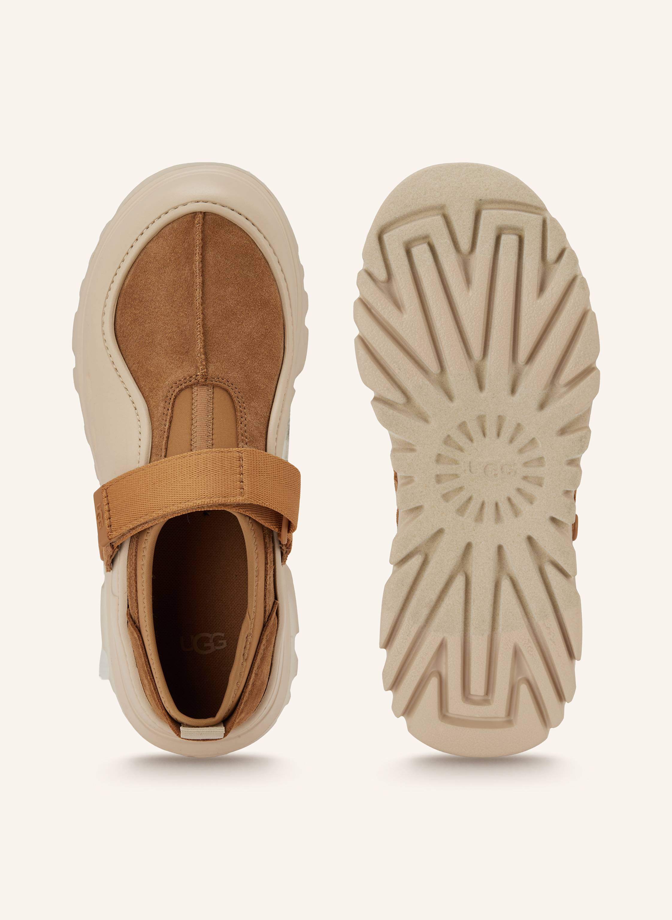 Thumbnail - Ugg Plateau-Slipper Peakmod braun