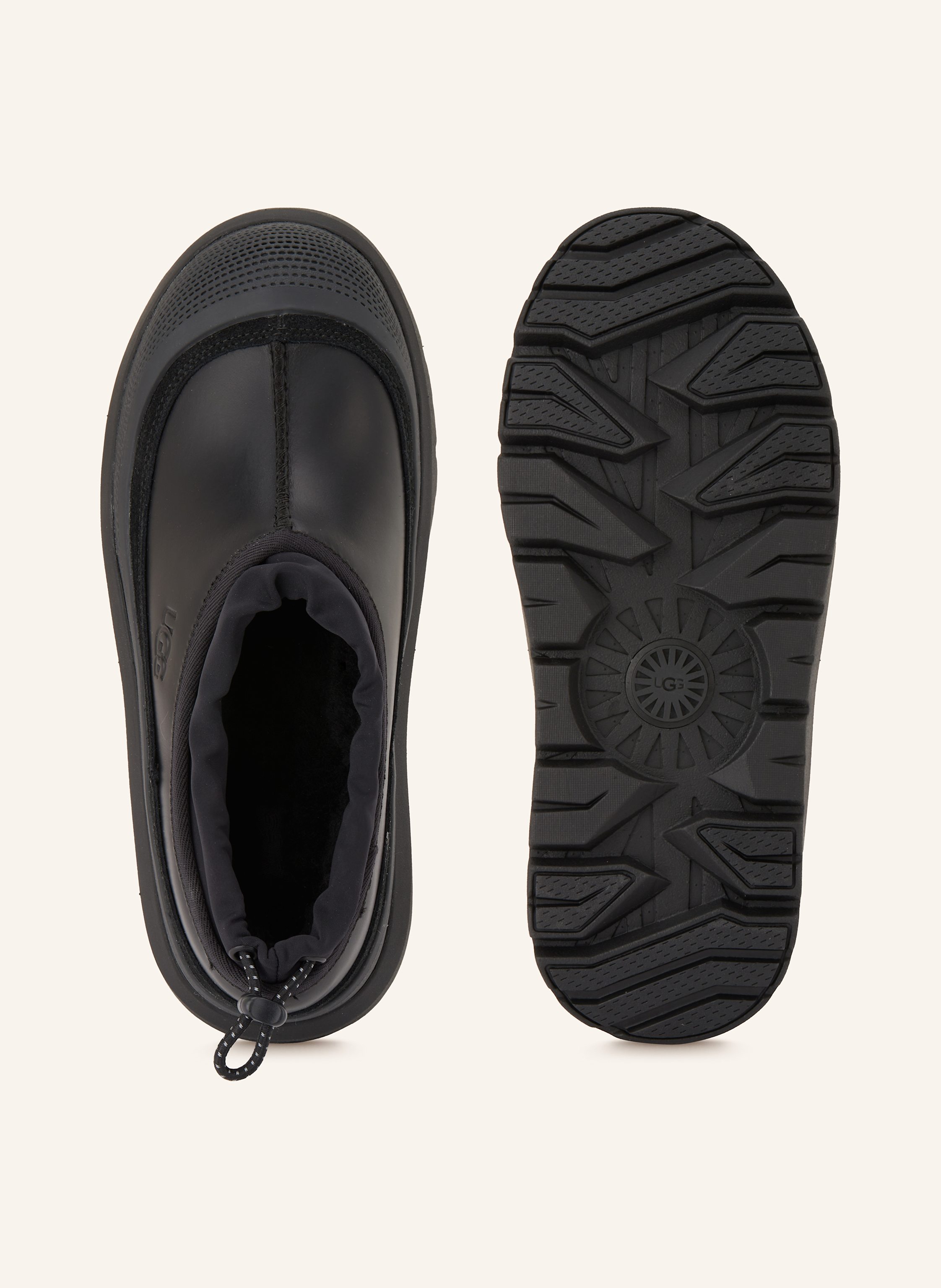 Thumbnail - Ugg Slipper Tasman Weather Hybrid schwarz