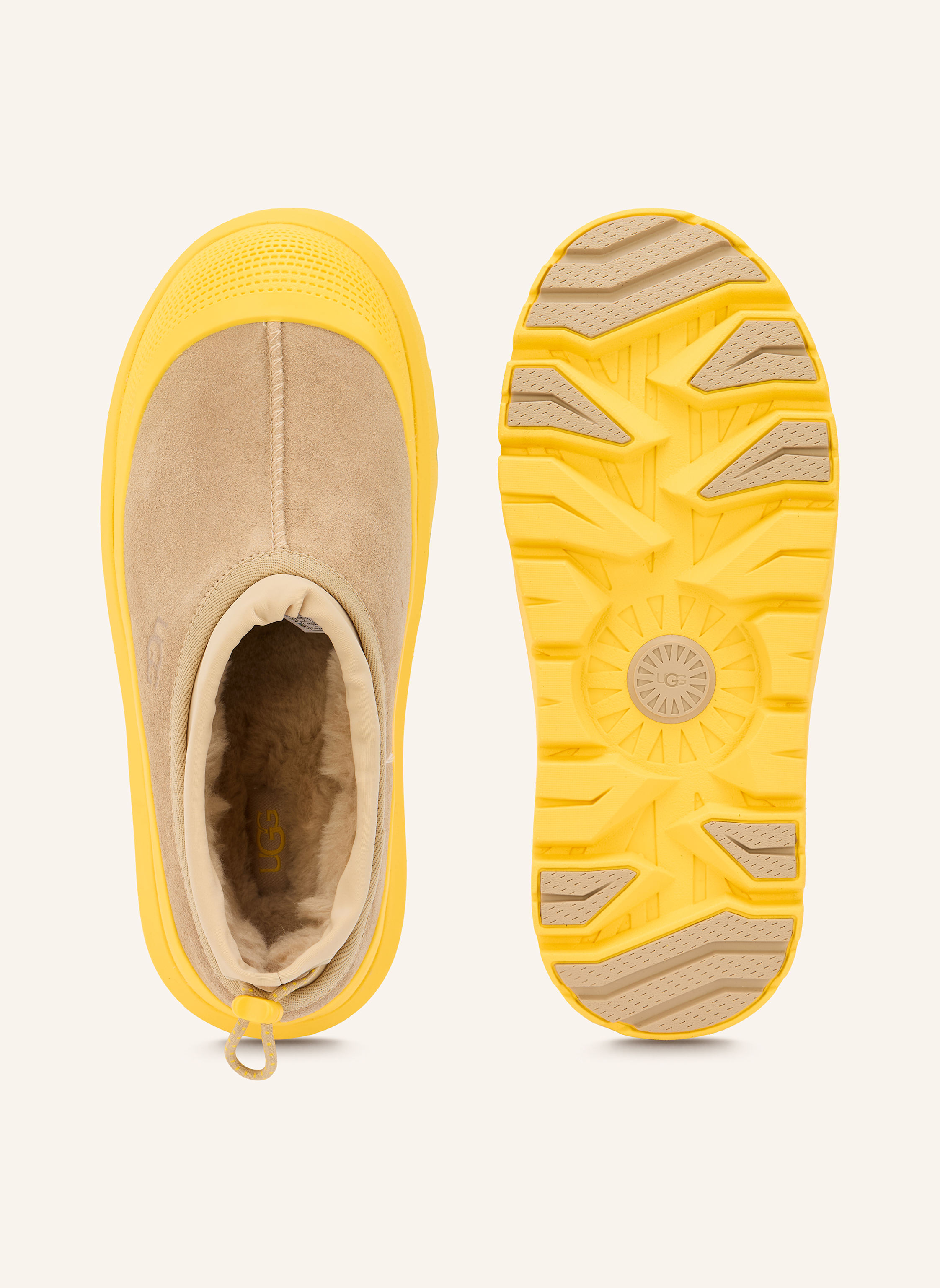 Thumbnail - Ugg Slipper Tasman Weather Hybrid beige
