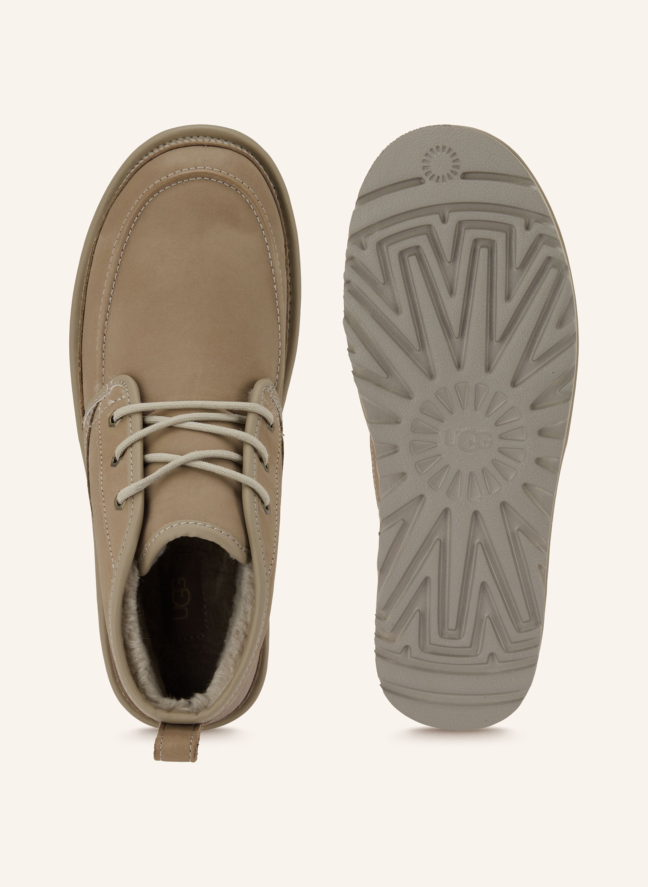 Thumbnail - Ugg Schnürboots Neumel grau