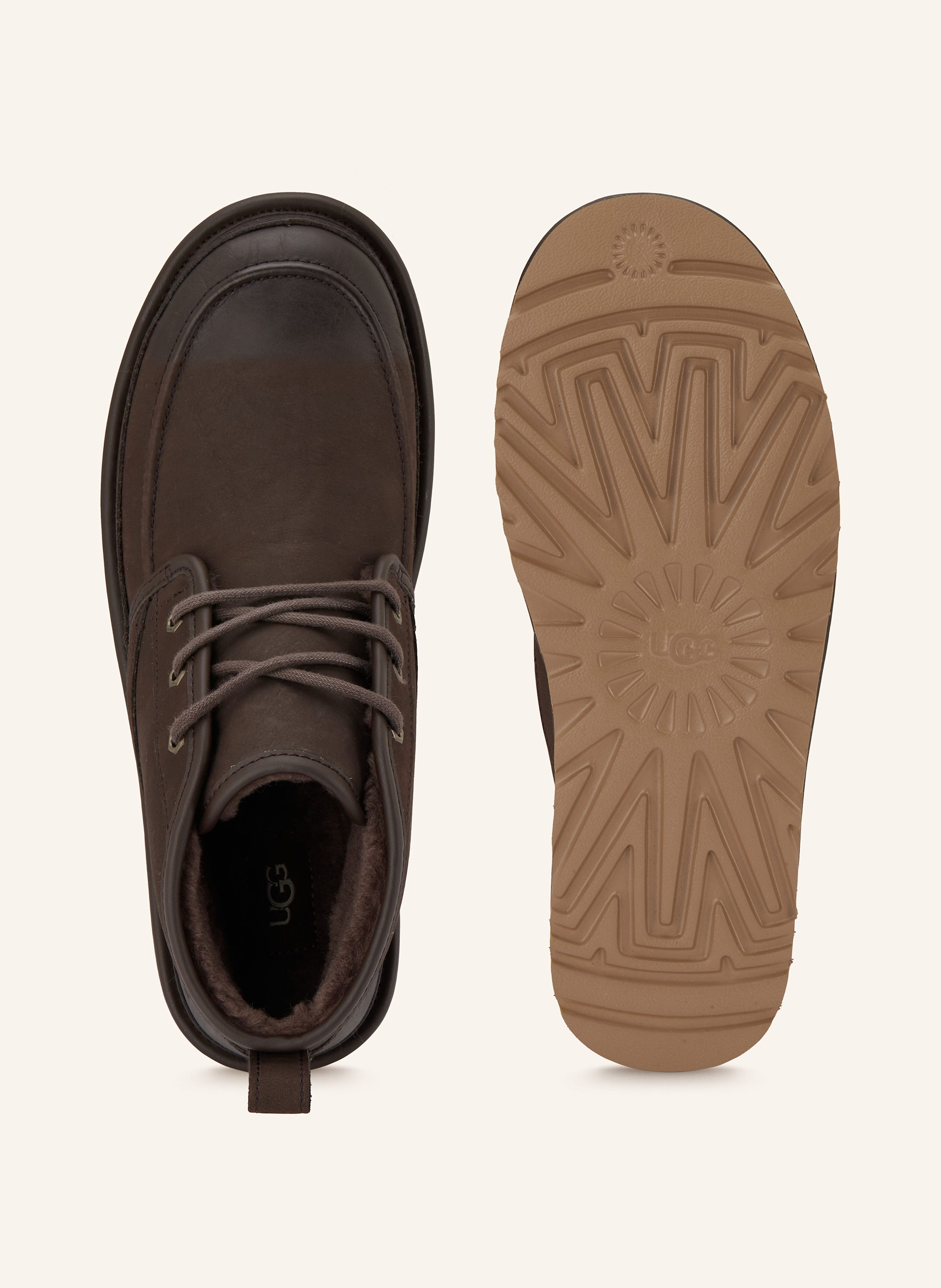 Thumbnail - Ugg Schnürboots Neumel grau