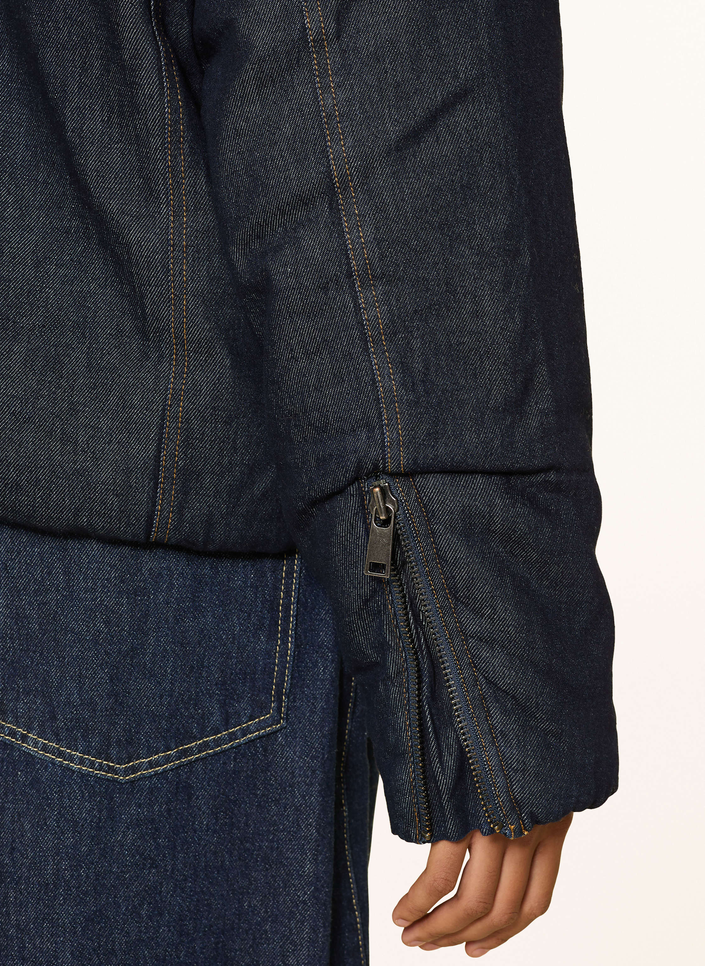 Thumbnail - Gestuz Jeansjacke Gzrinova blau