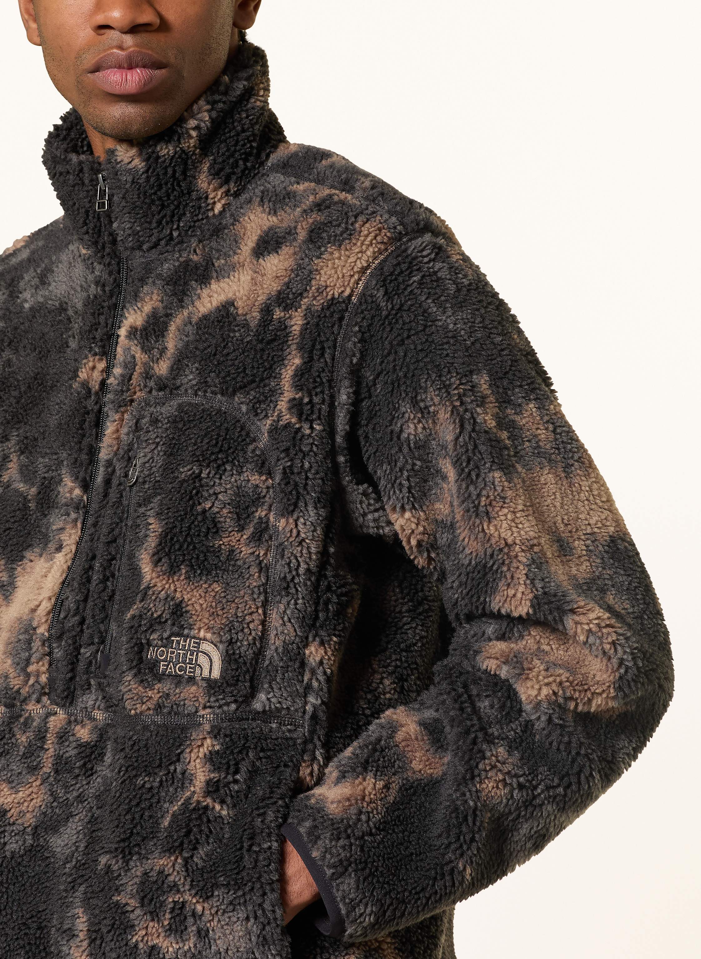 Thumbnail - The North Face Midlayer Extreme Pile 2 schwarz