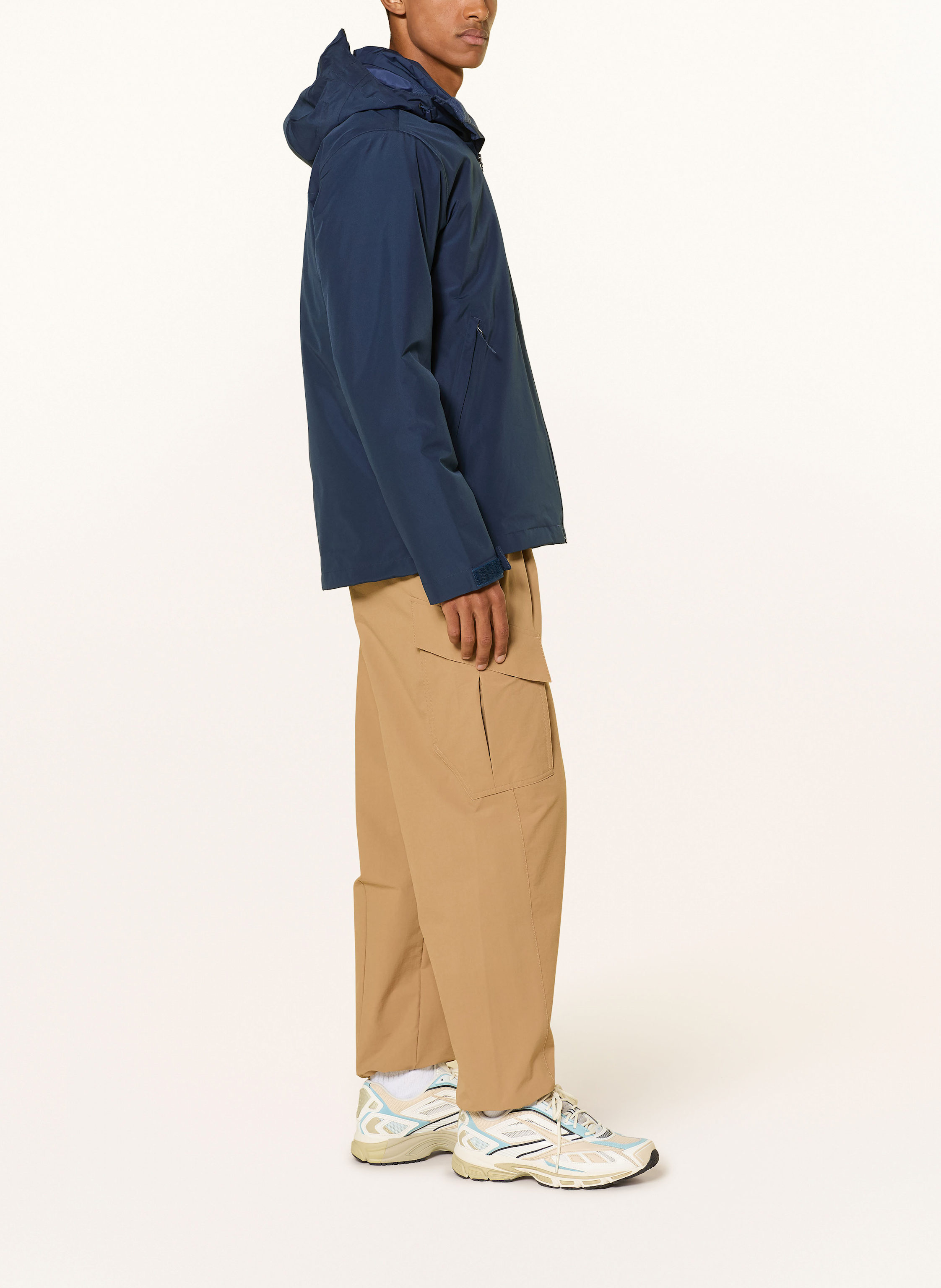 Thumbnail - The North Face 2-In-1-Jacke Carto Monto Triclimate blau