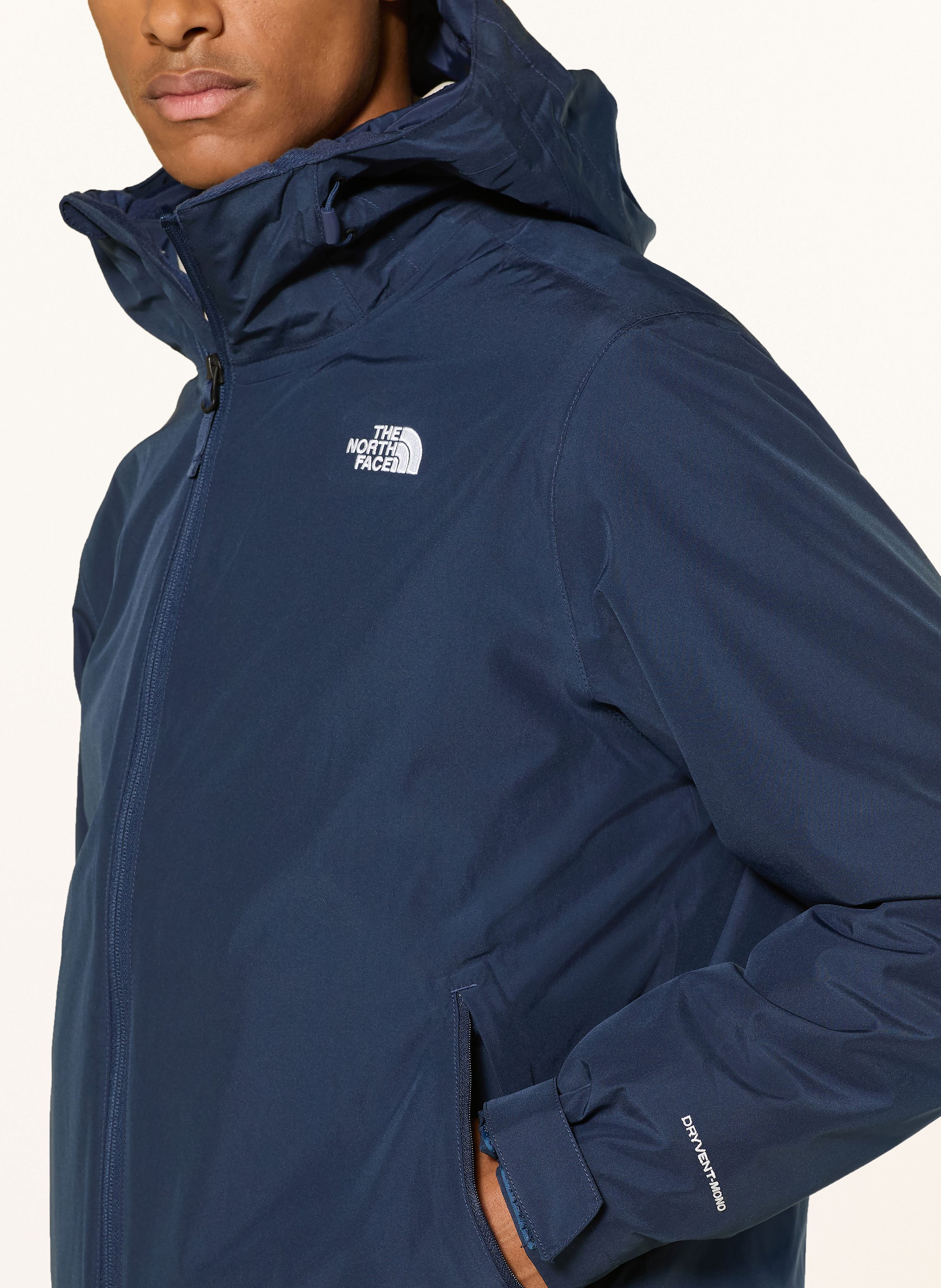 Thumbnail - The North Face 2-In-1-Jacke Carto Monto Triclimate blau