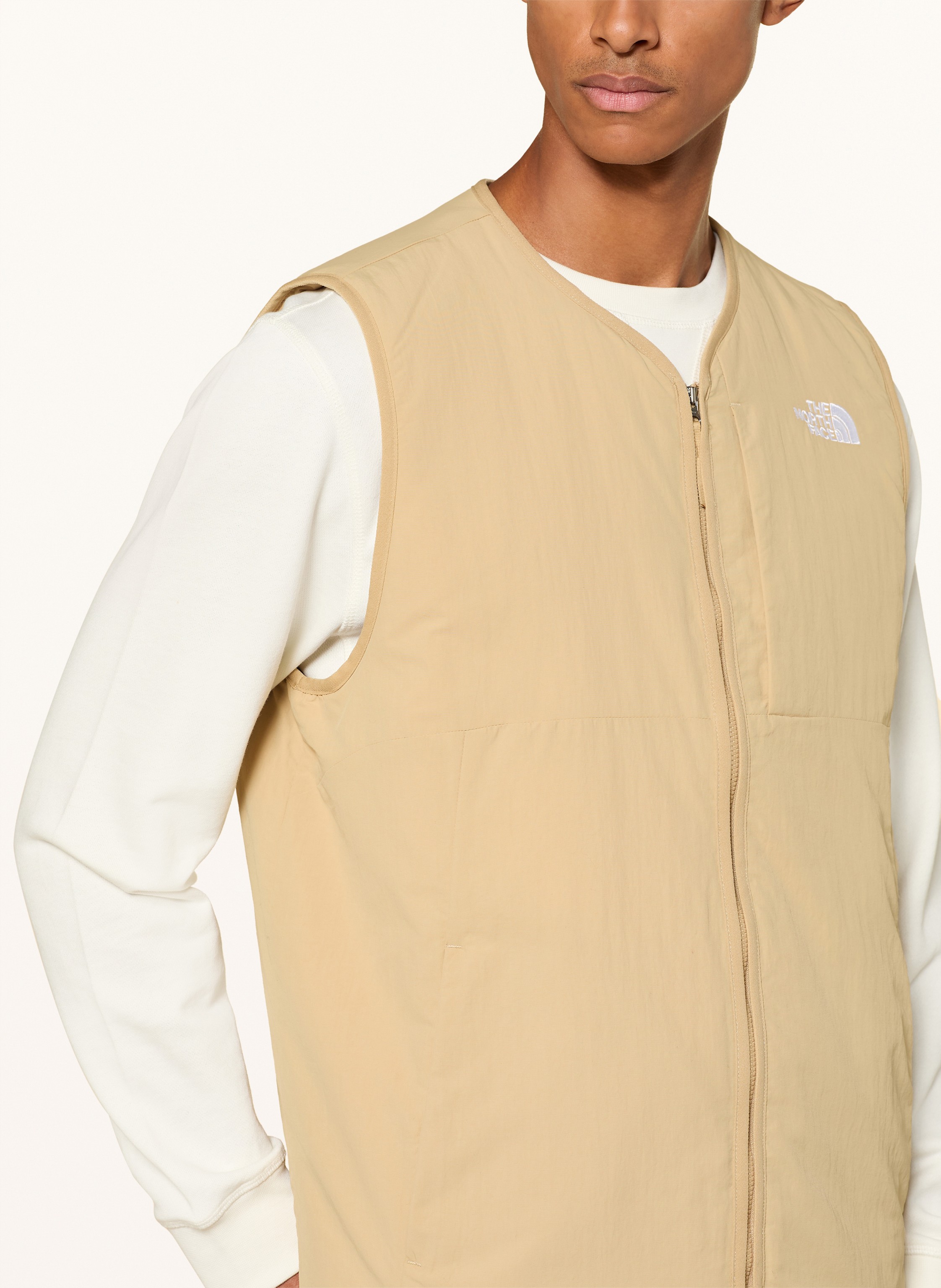 Thumbnail - The North Face Funktionsweste Ilti beige