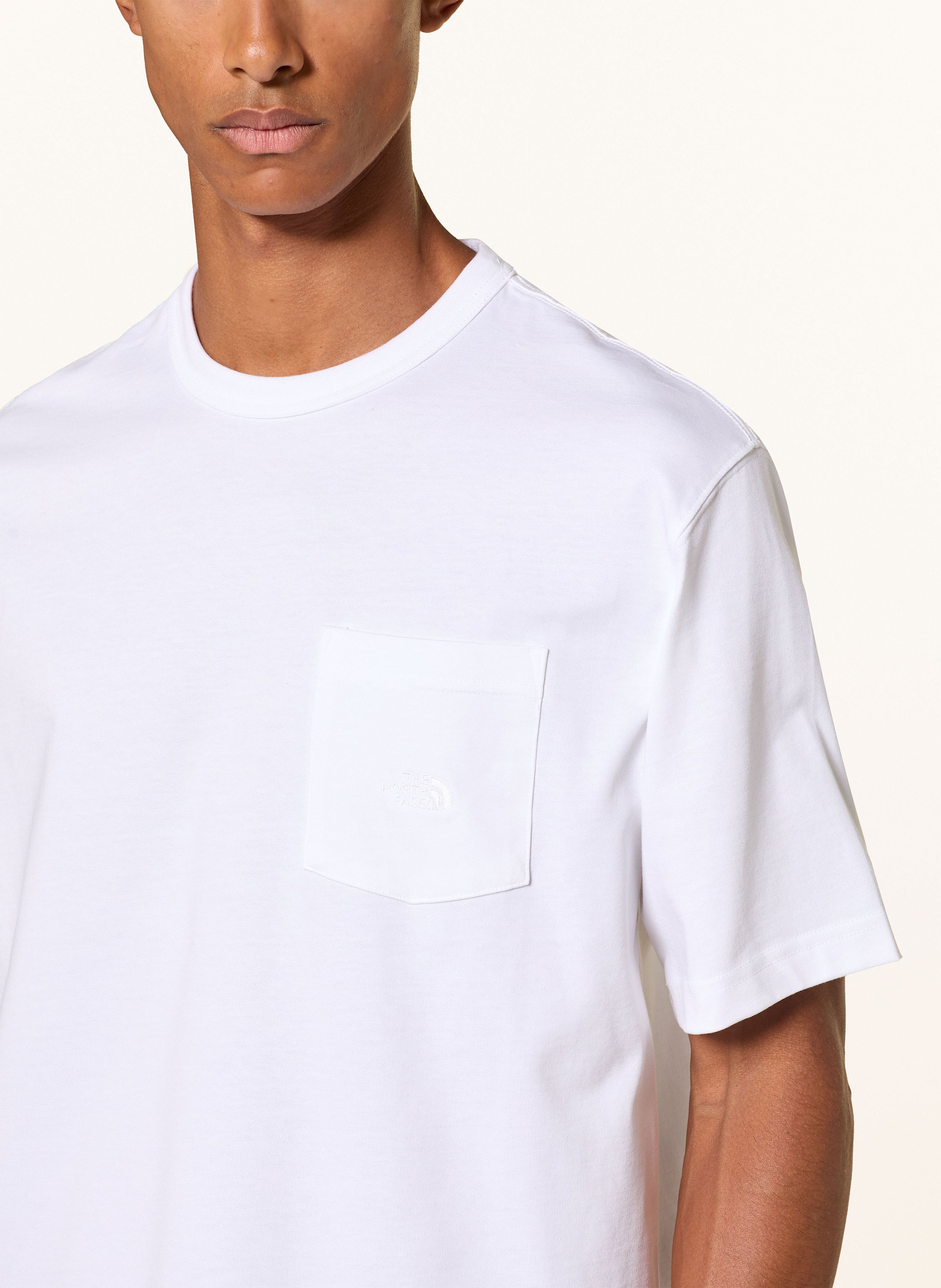 Thumbnail - The North Face T-Shirt Dome weiss