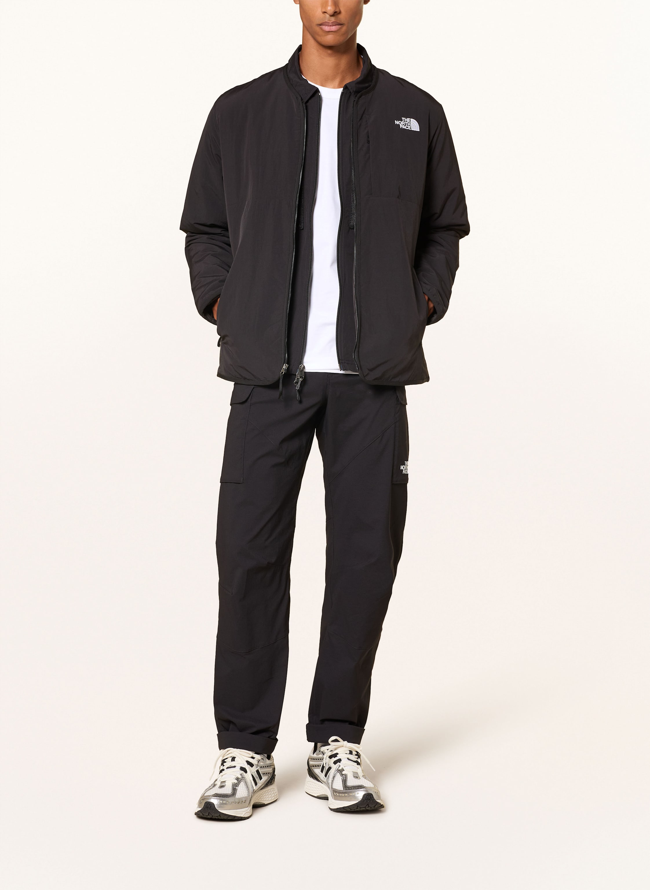 Thumbnail - The North Face T-Shirt Dome weiss